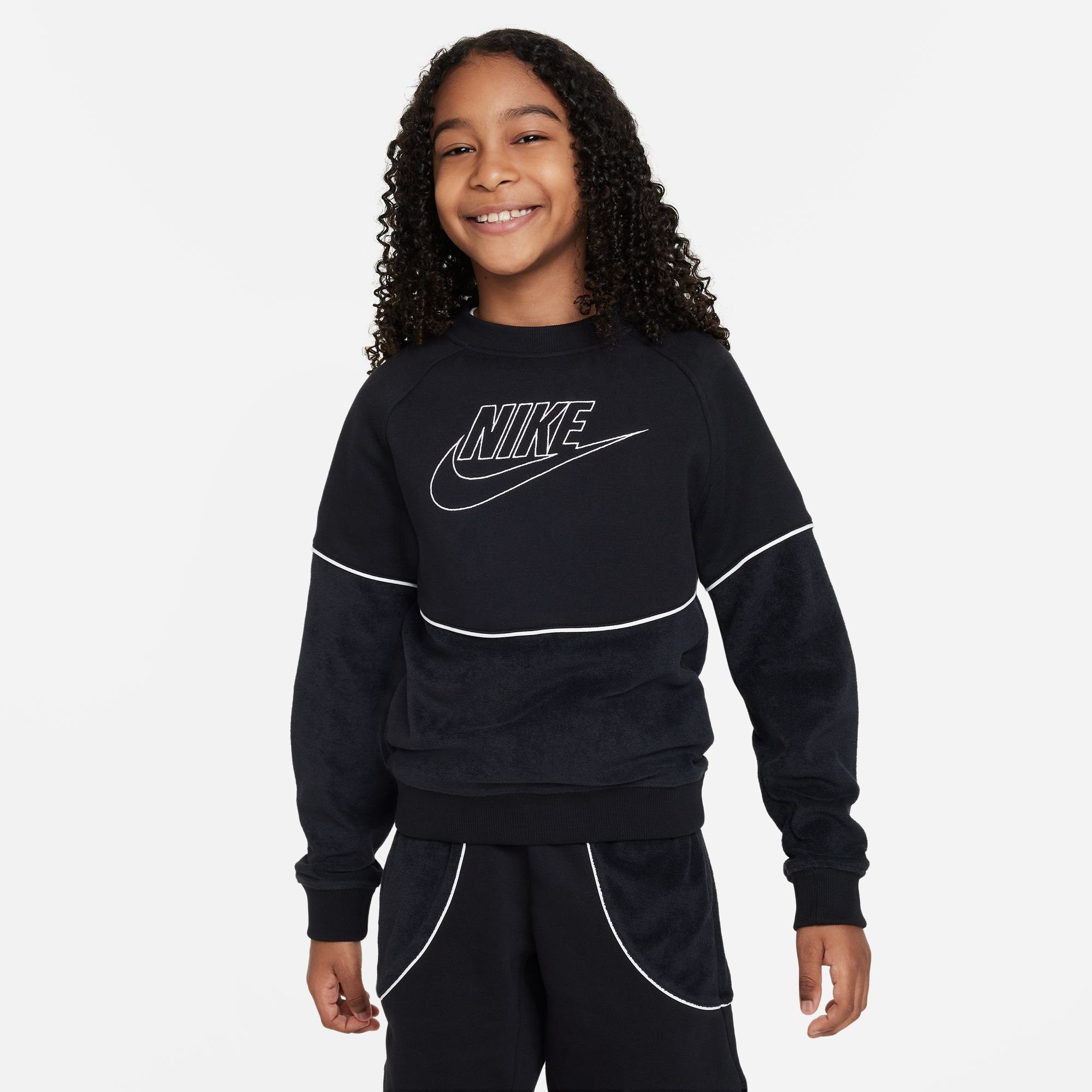 Nike Sportswear Sweatshirt BIG KIDS' (BOYS') SWEATSHIRT