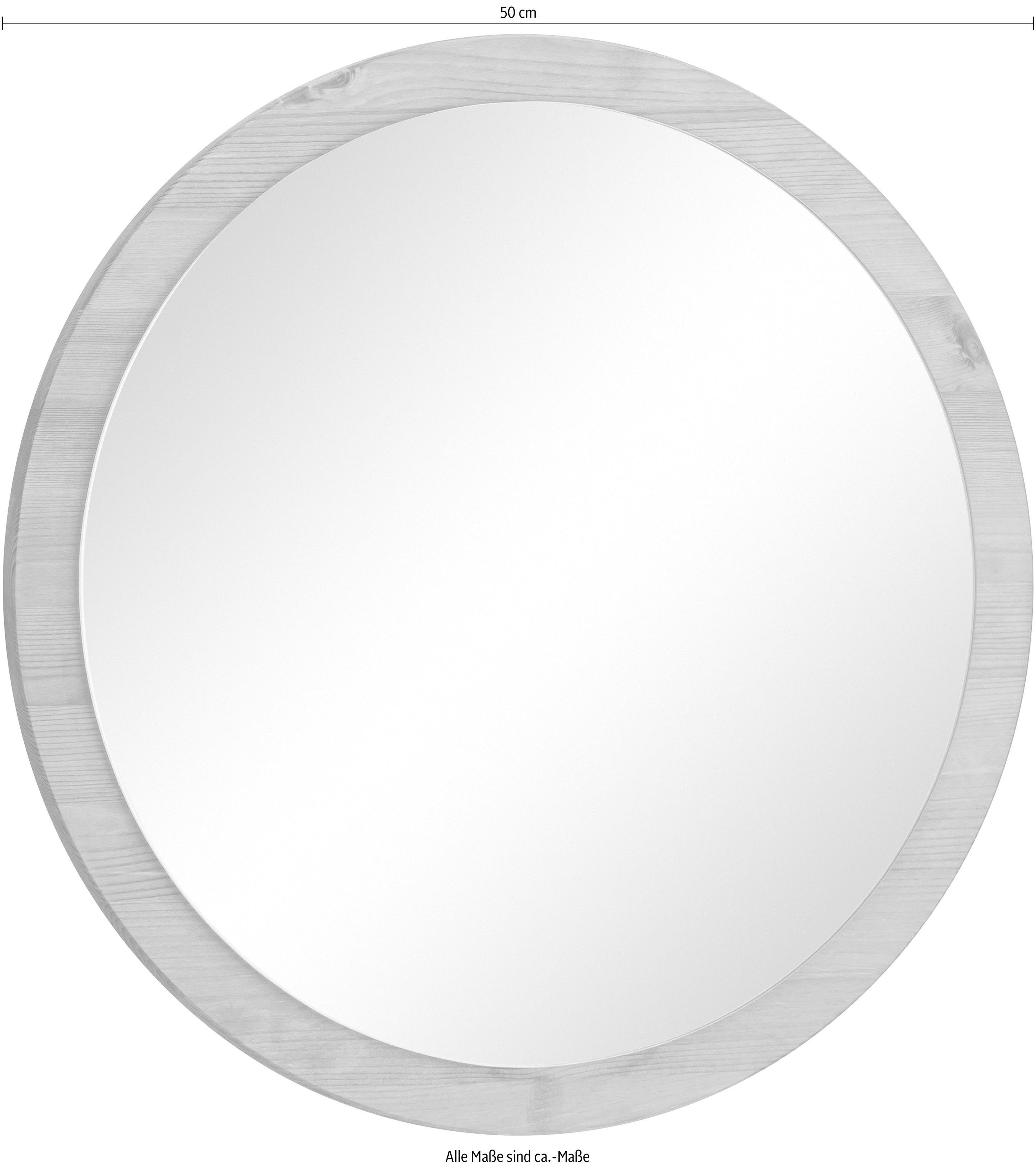 Home affaire Badspiegel Ayanna Spiegel, 50 cm diameter