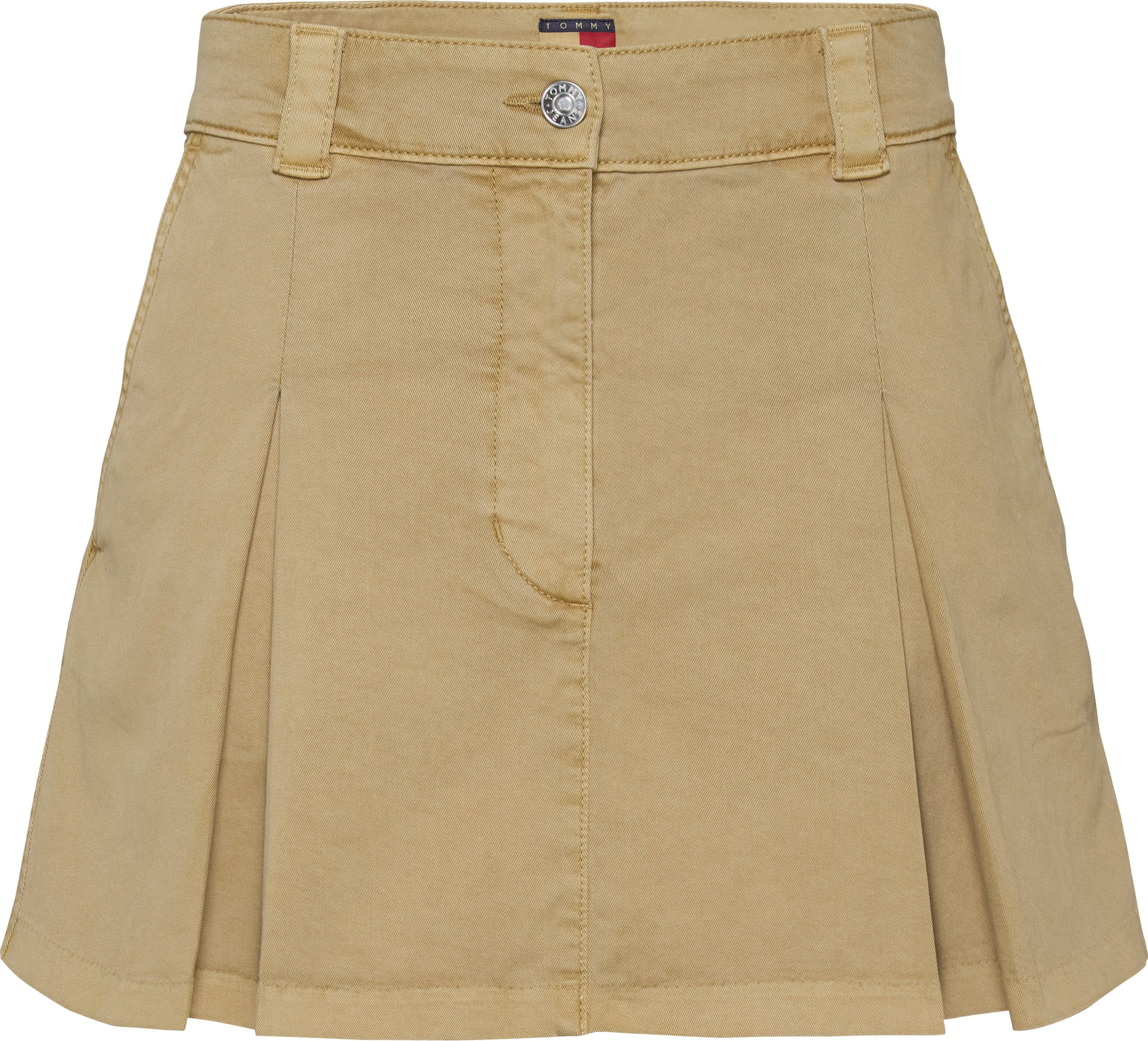 TOMMY JEANS Minirok TJW MINI FRONT PLEATS SKIRT