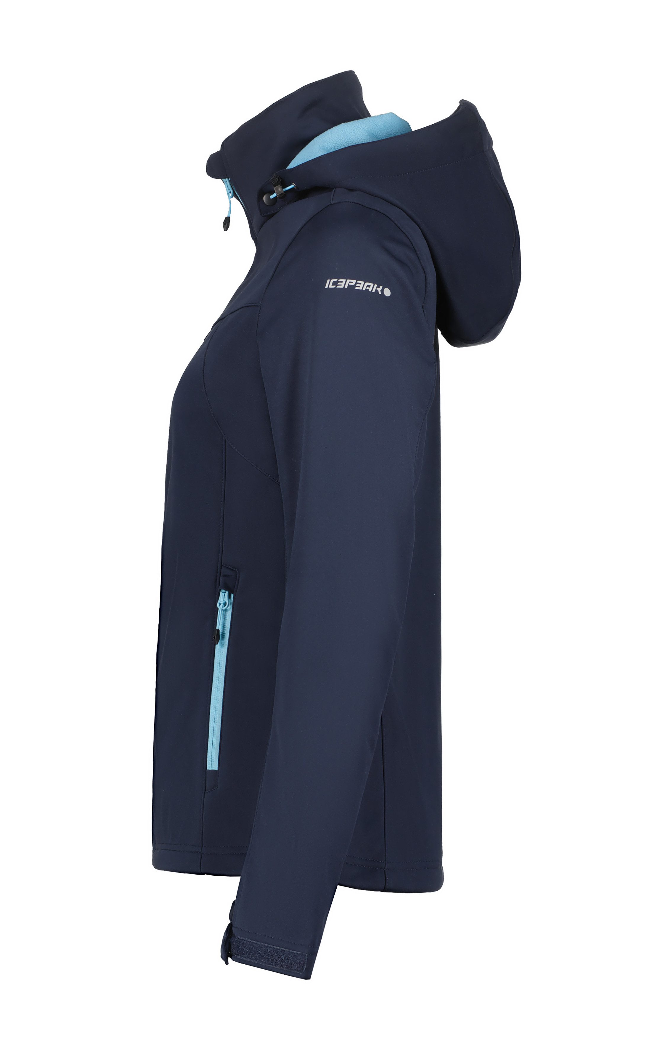 Icepeak Softshell-jack D SOFTSHELLJAS BOISE Waterdicht & Winddicht (1 stuk)