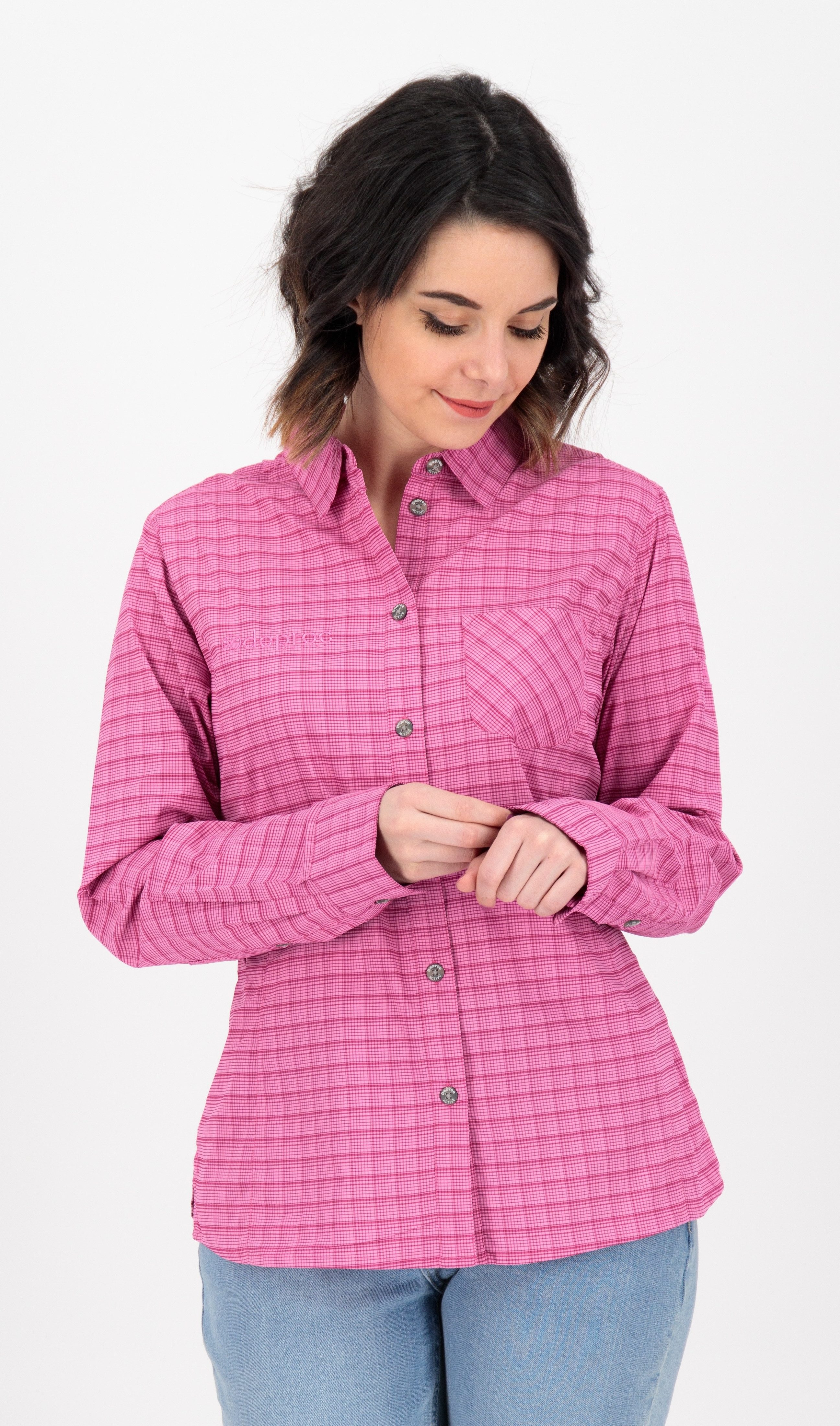 DEPROC Active Outdooroverhemd PHOENIX III LS WOMEN