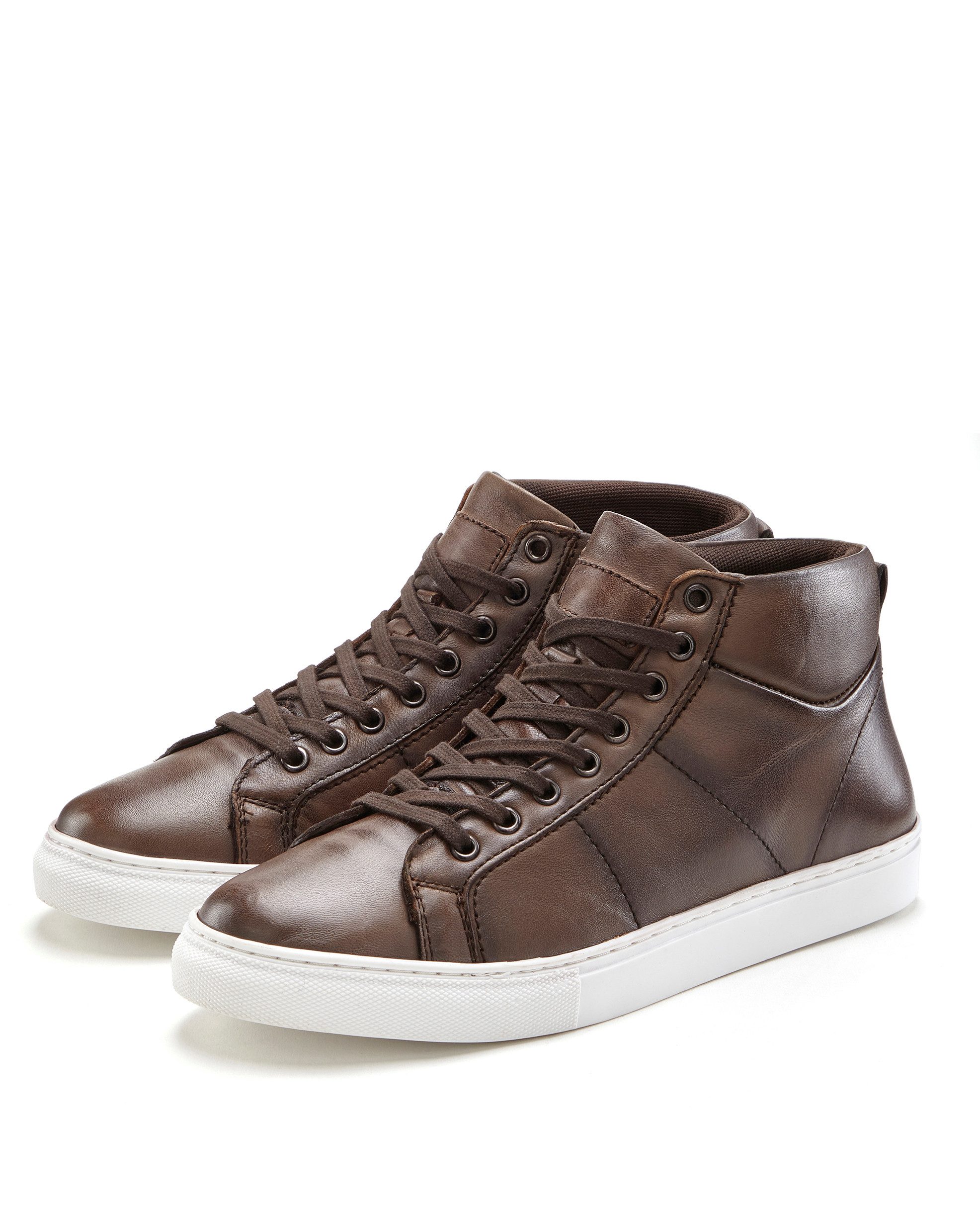 AUTHENTIC LE JOGGER Sneakers Enkellaars, boots, vrijetijdsschoen, veterschoenen van leer