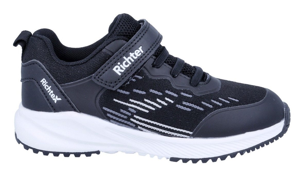 Richter Sneakers Buddy WMS: Breed Trainingsschoen met Richtex-membraan, maat sjabloon om te downloaden