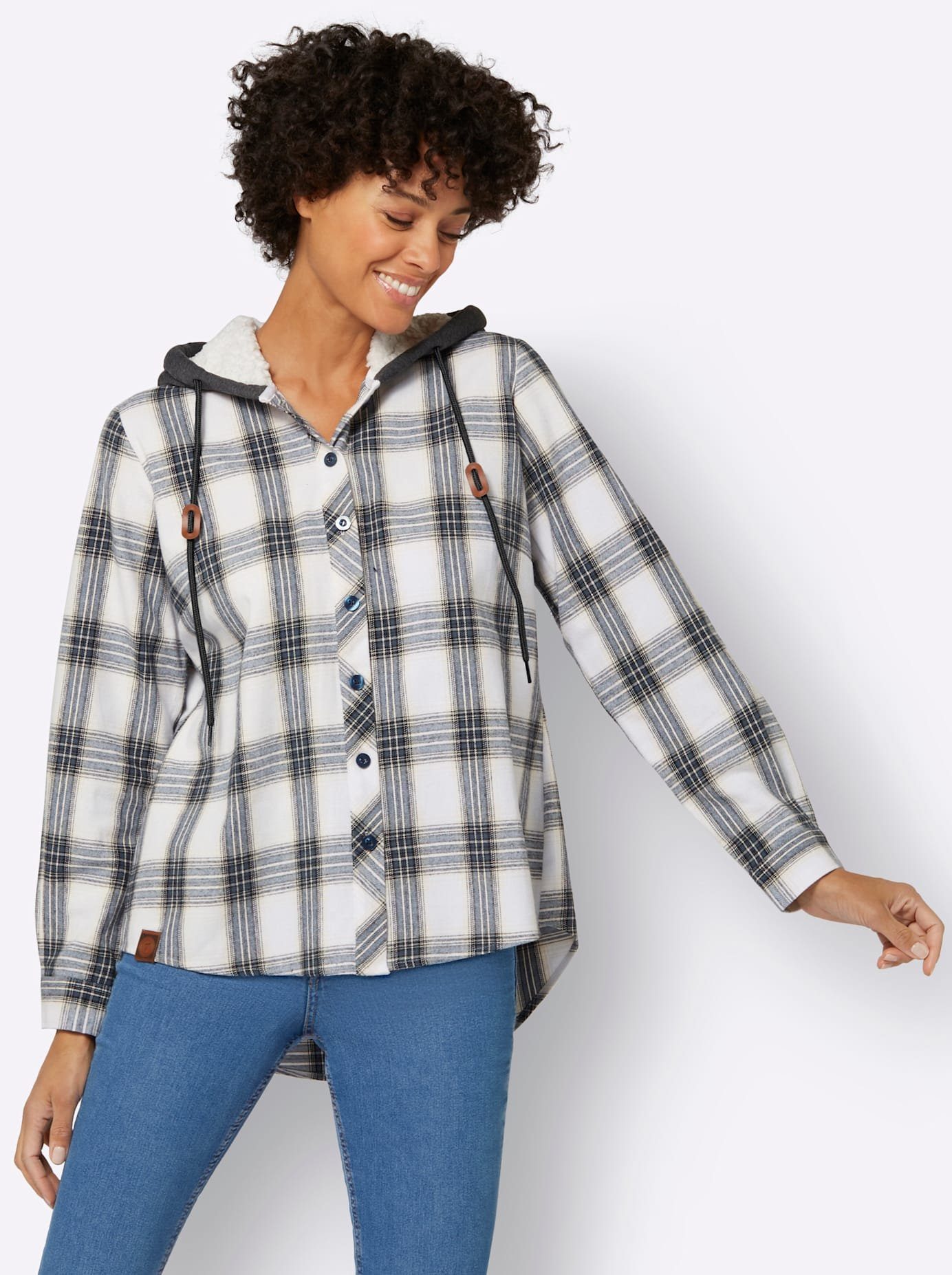 Casual Looks Flanellen blouse