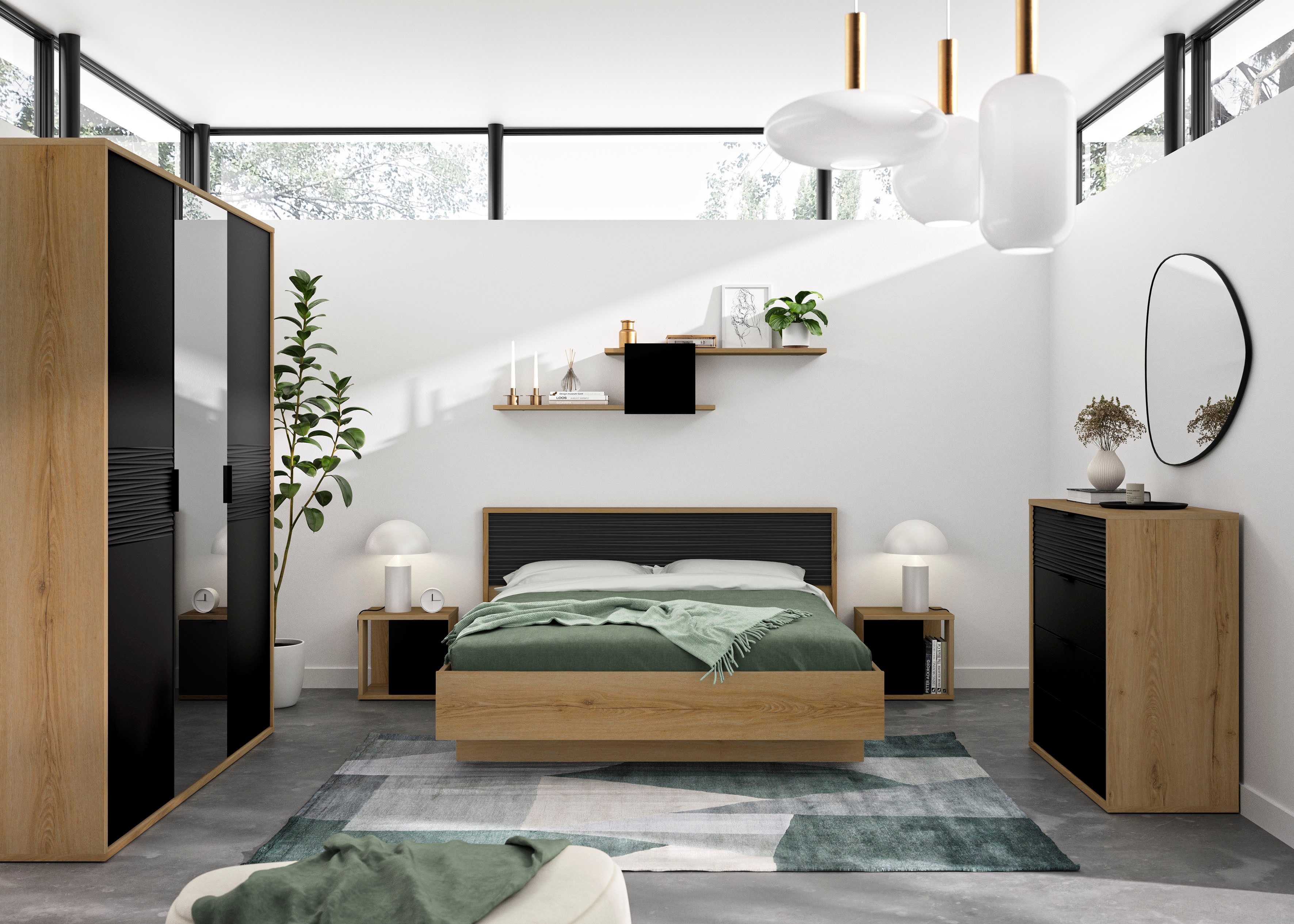 Gami Kast Commode met 4 lades voor opslag