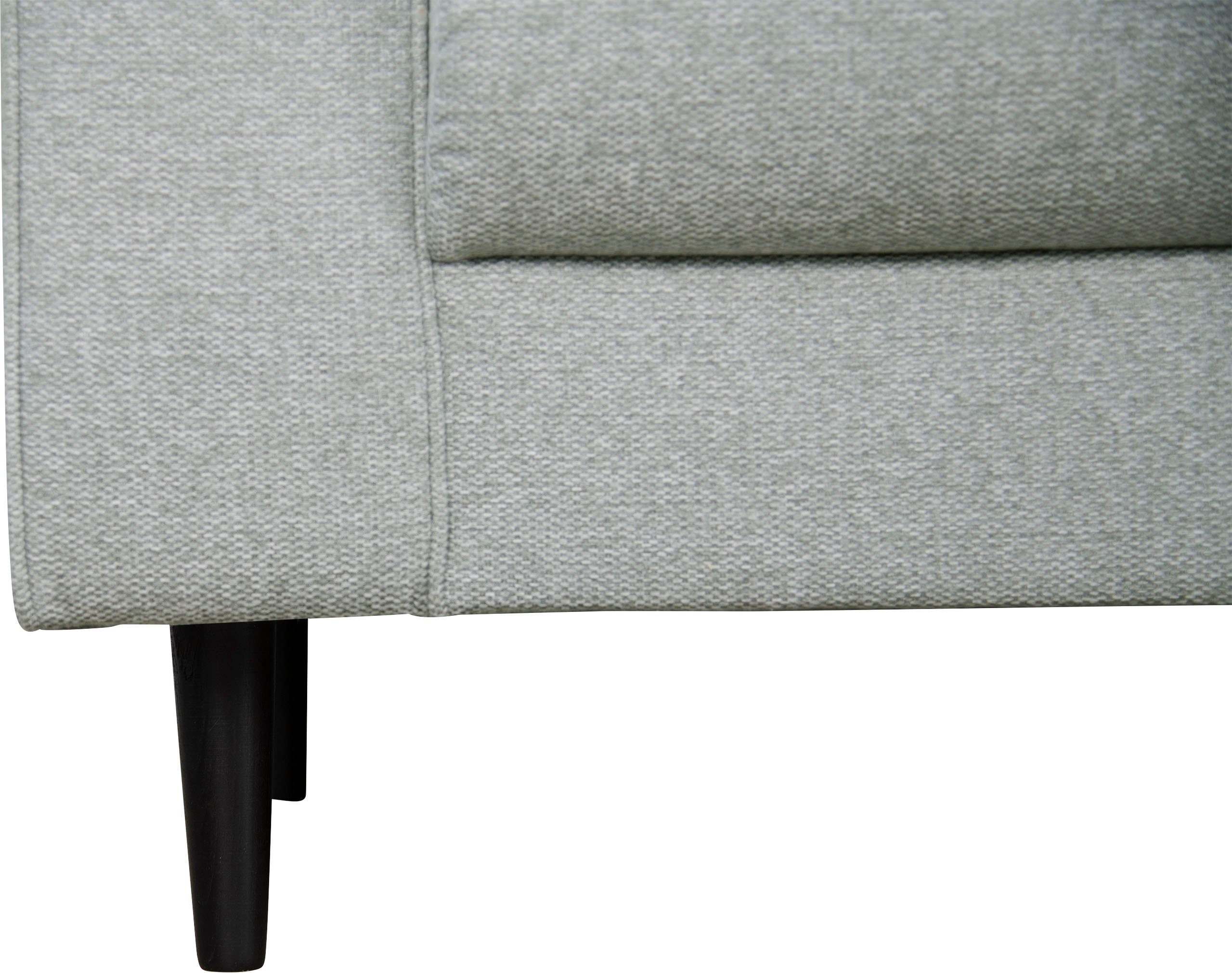 Home affaire 2-zitsbank VEYRAS, hoog zitcomfort, afmetingen B/D/H: 162/84/76 cm