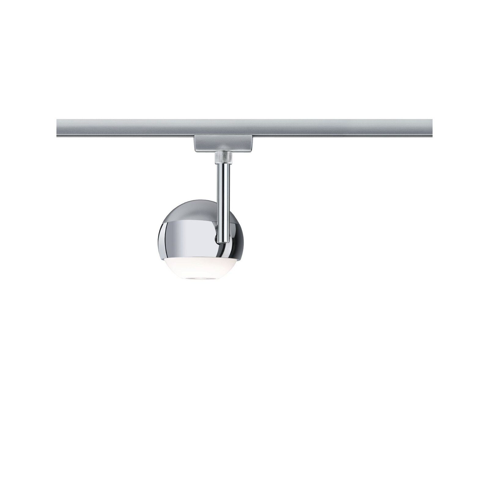 Paulmann Railsysteem-lampen URail rails spot Capsule II 439lm 6,3W 2700K 230V mat chroom, 6W (1-delig)