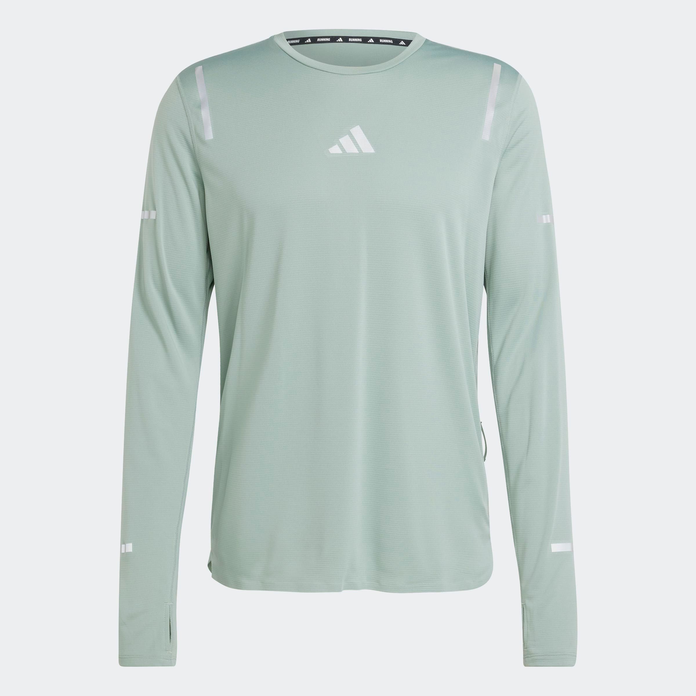 adidas Performance Runningshirt ULT HI VIS LS M