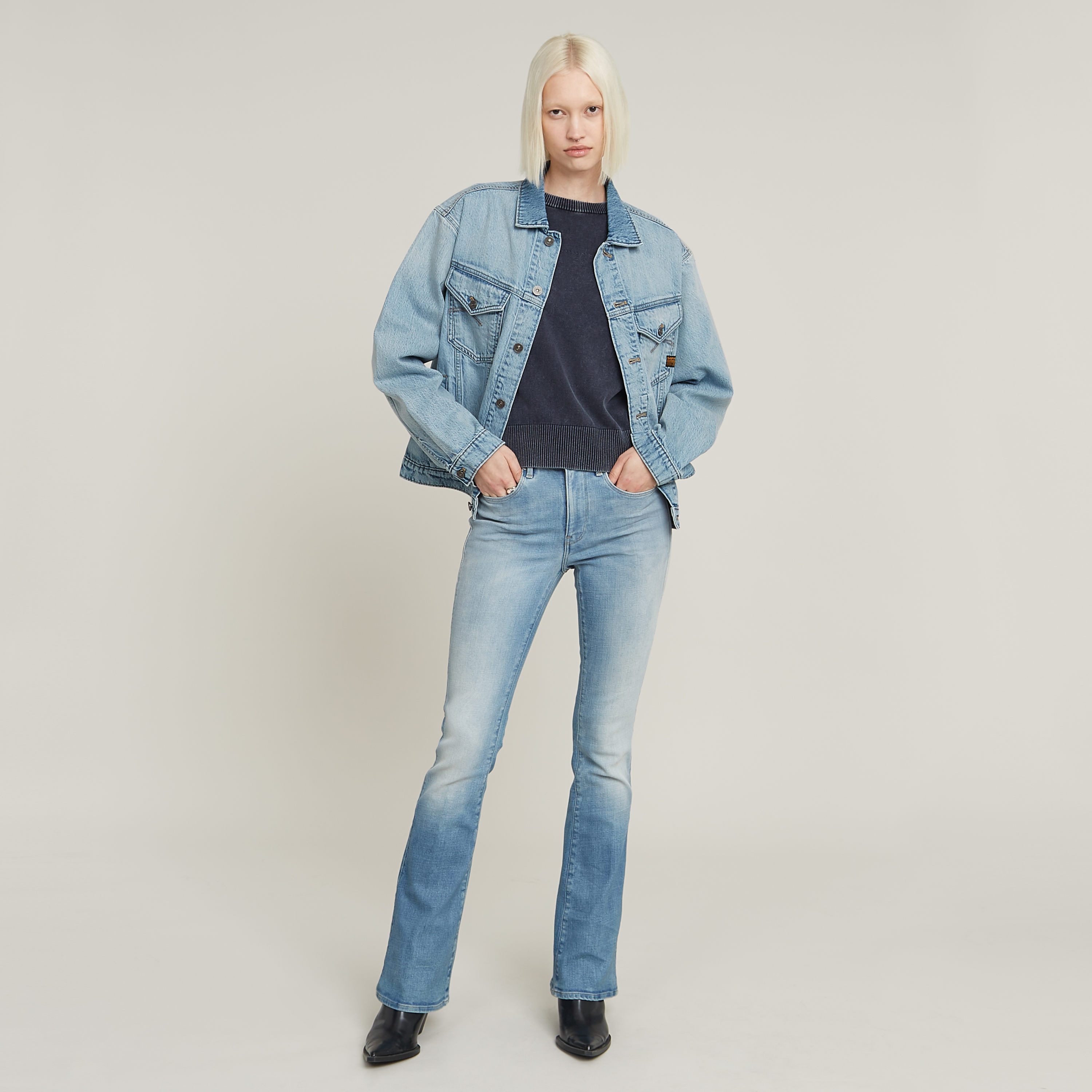 G-Star RAW Bootcut jeans 3301 Flare Wmn