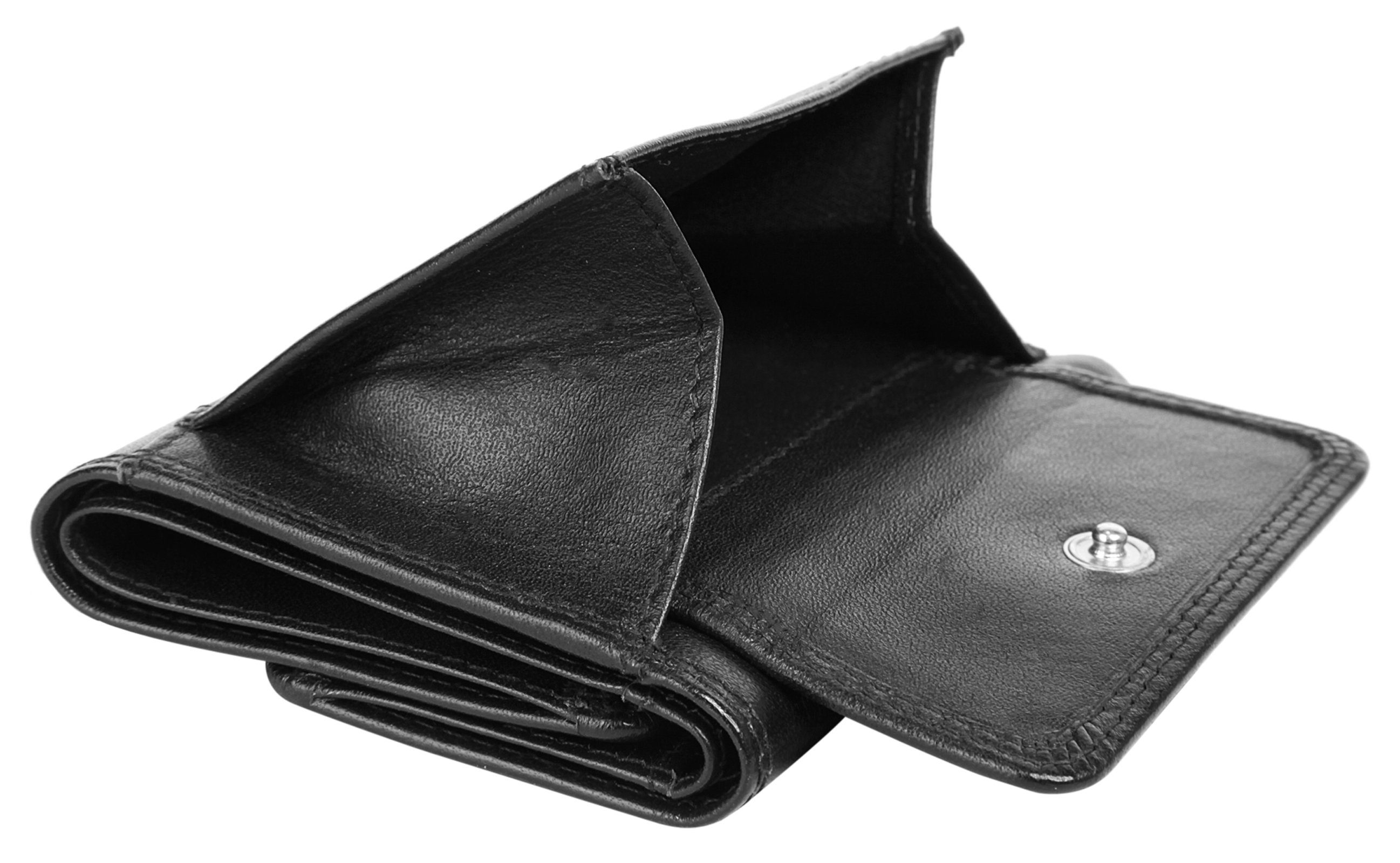 BODENSCHATZ Portemonnee echt leder