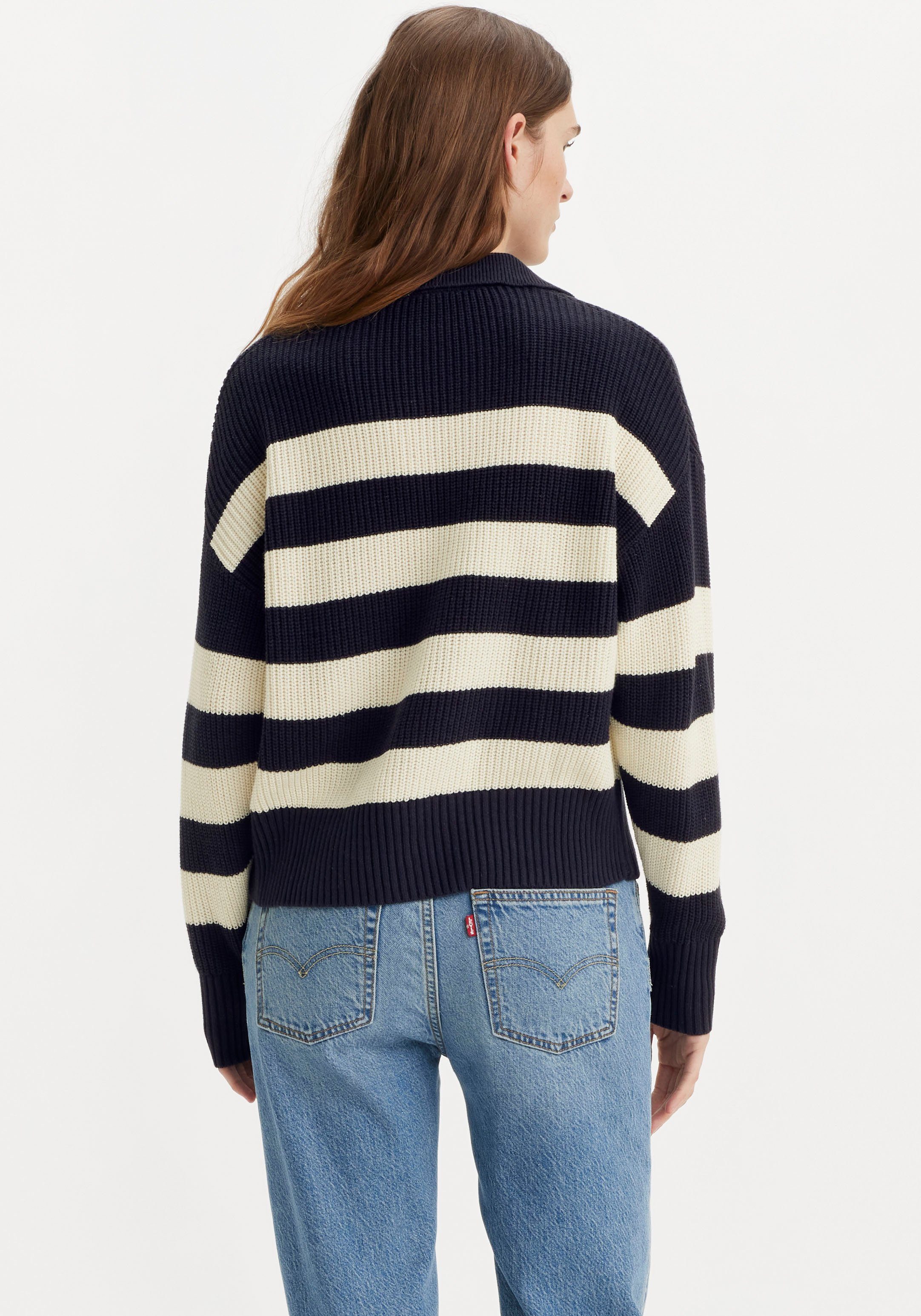 Levi's® Gebreide trui EVE SWEATER BLUES