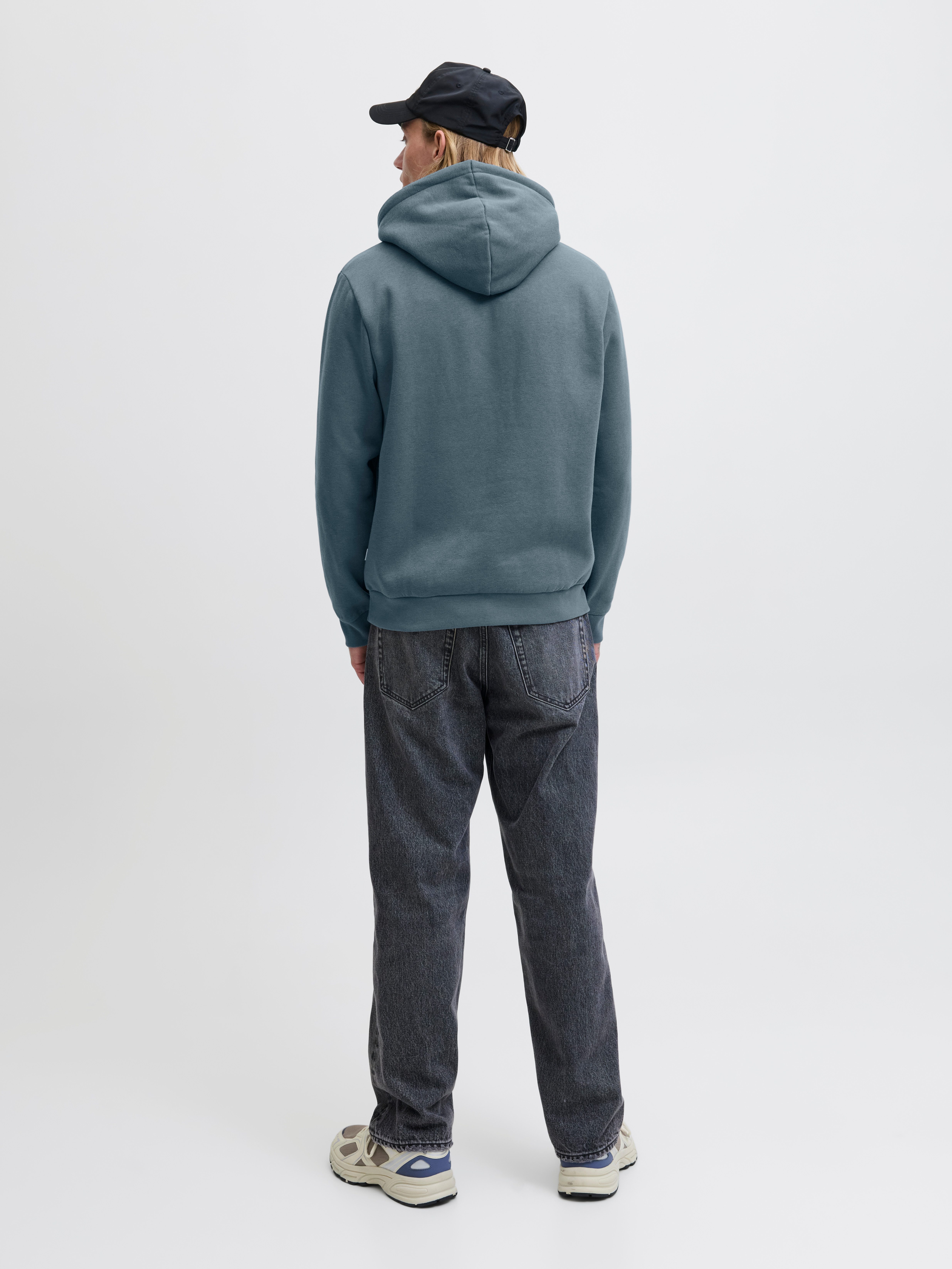 Jack & Jones Hoodie JJEBRADLEY SWEAT HOOD NOOS