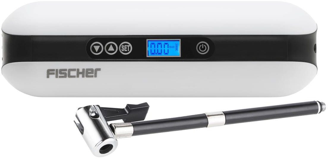 Fischer Accu-luchtpompje Accu-compressor inclusief powerbank