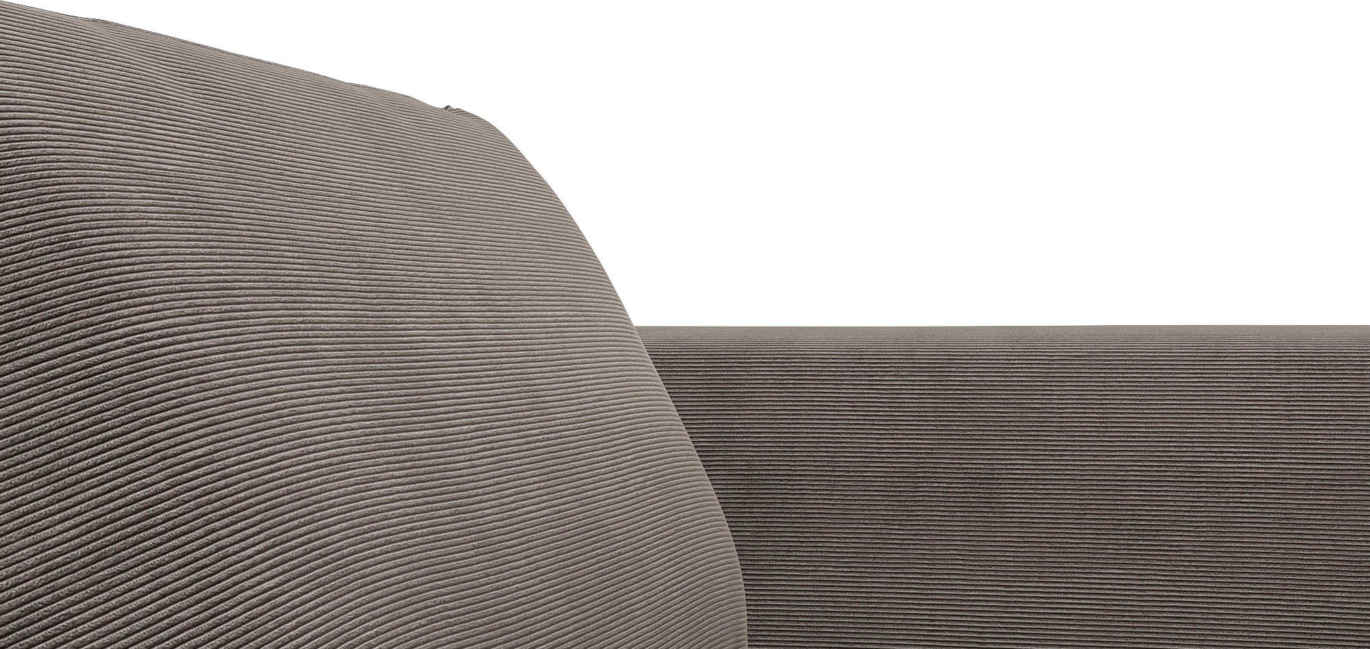 FLEXLUX Hoekbank Loano, super comfortabel zitcomfort door koudschuim in de zitting, L-vorm
