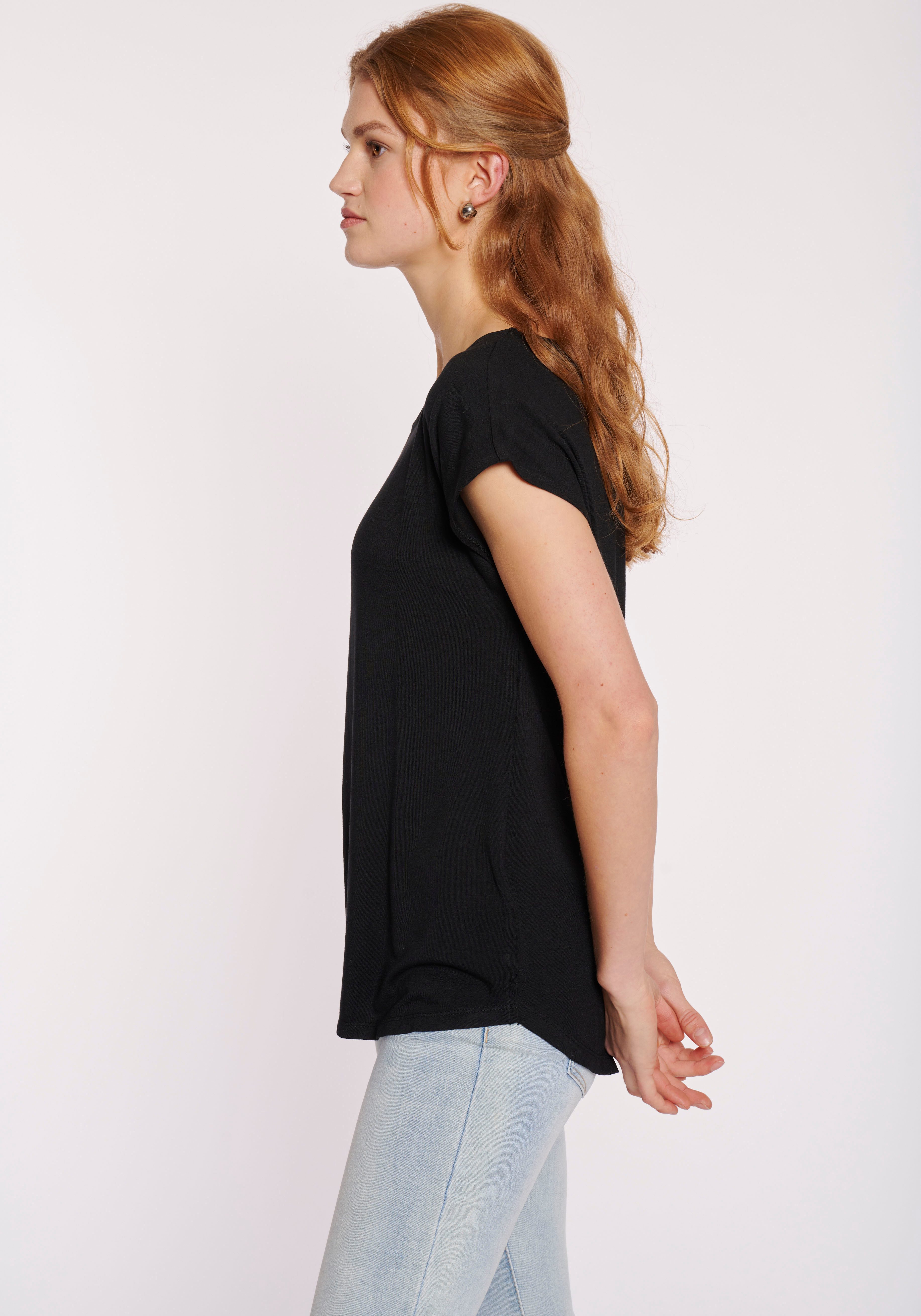 HaILYS Shirt met korte mouwen SS V TP Em44ma