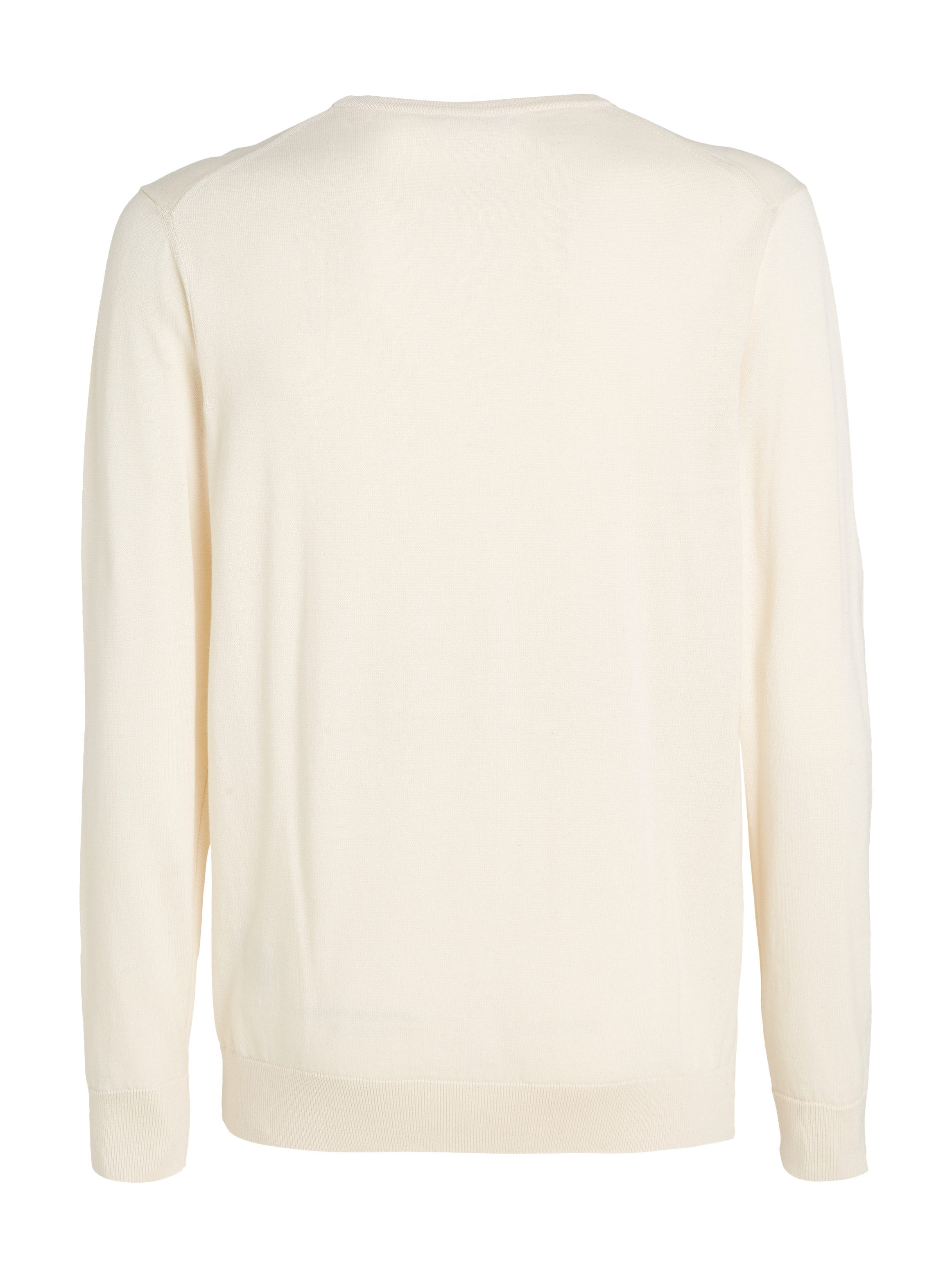 Calvin Klein Trui met ronde hals COTTON SILK BLEND CN SWEATER