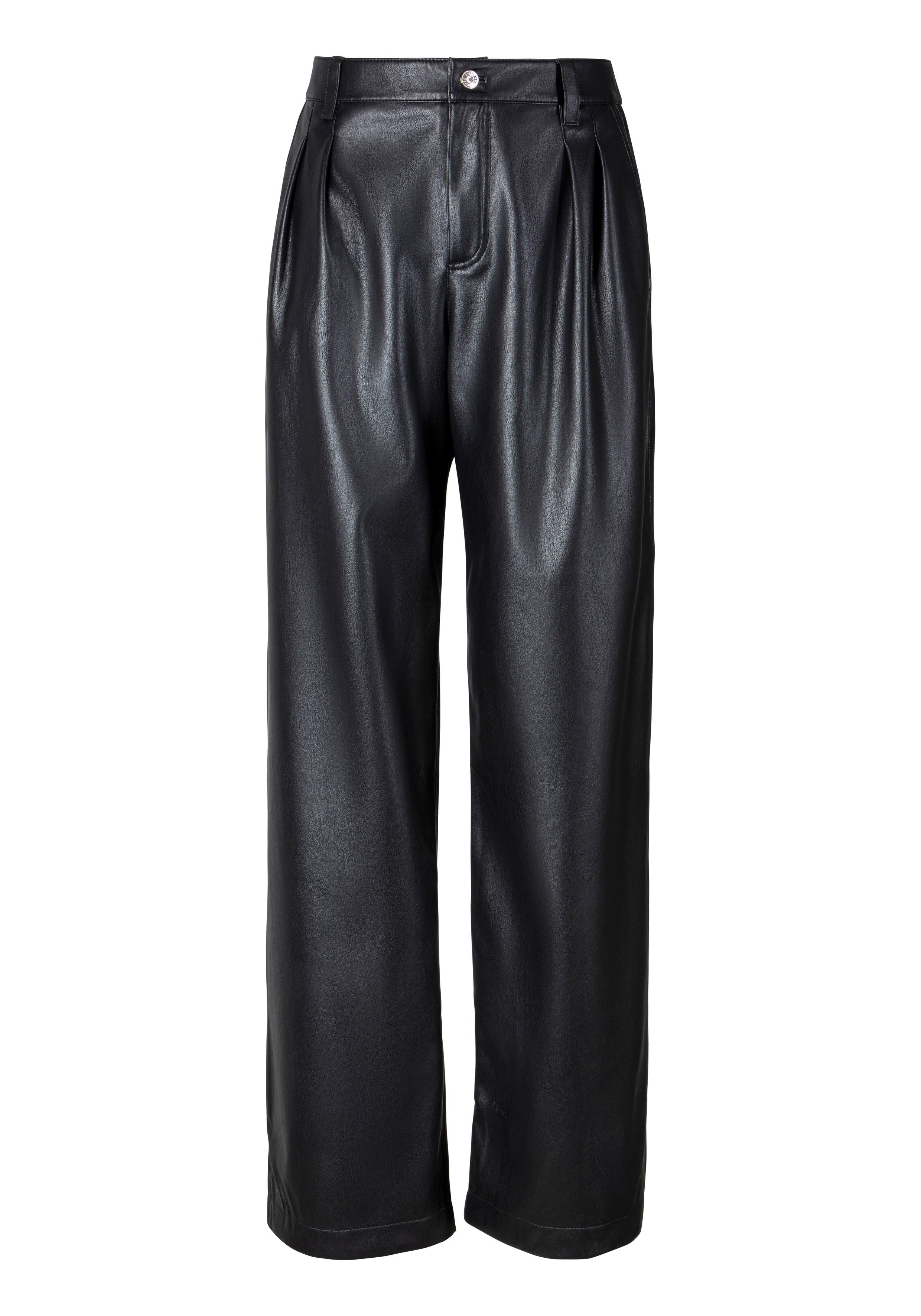 Boss Orange Geweven broek Tanjura Premium Damesmode