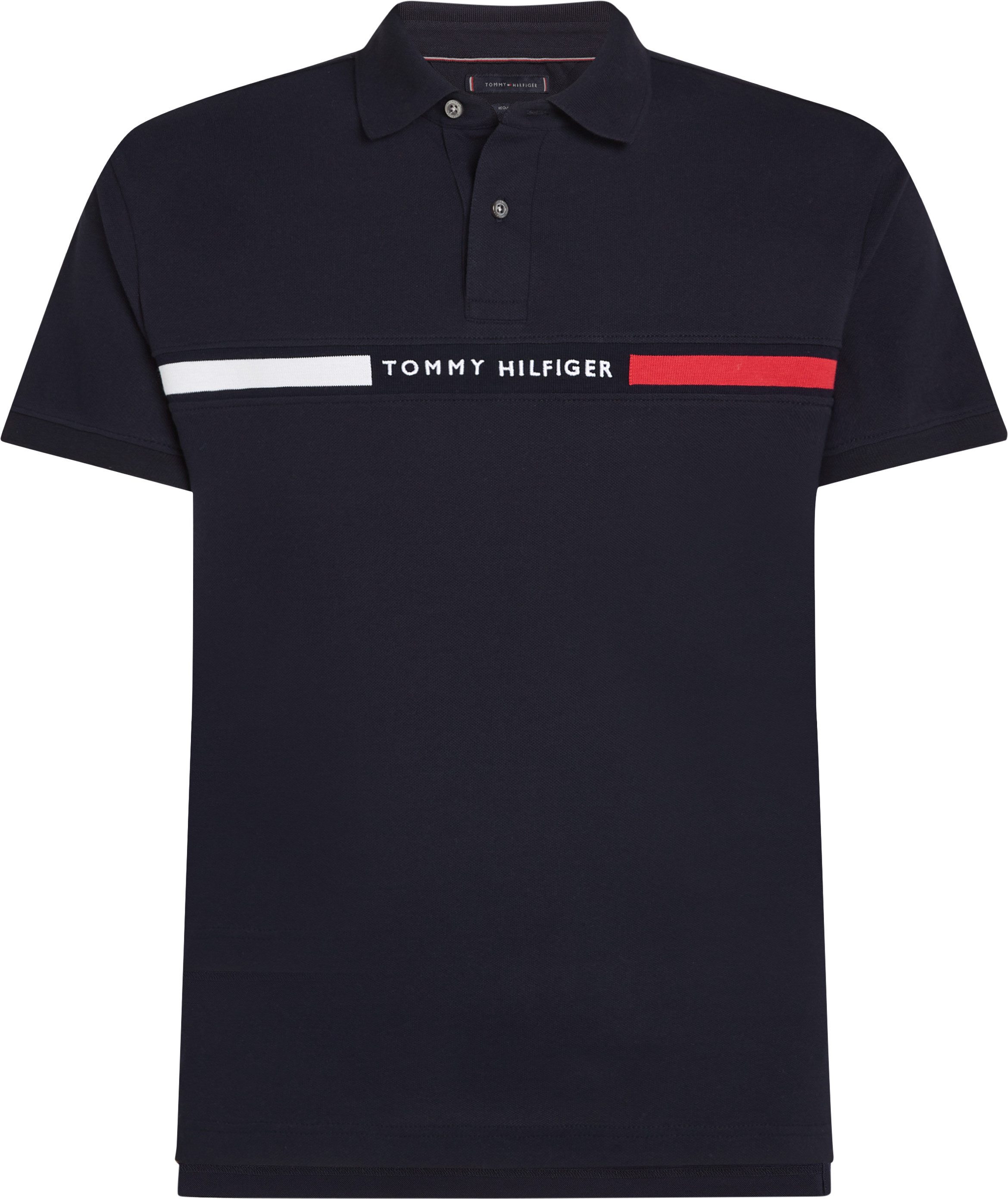 Tommy Hilfiger Poloshirt BT-HILFIGER CHEST INSERT REG -B