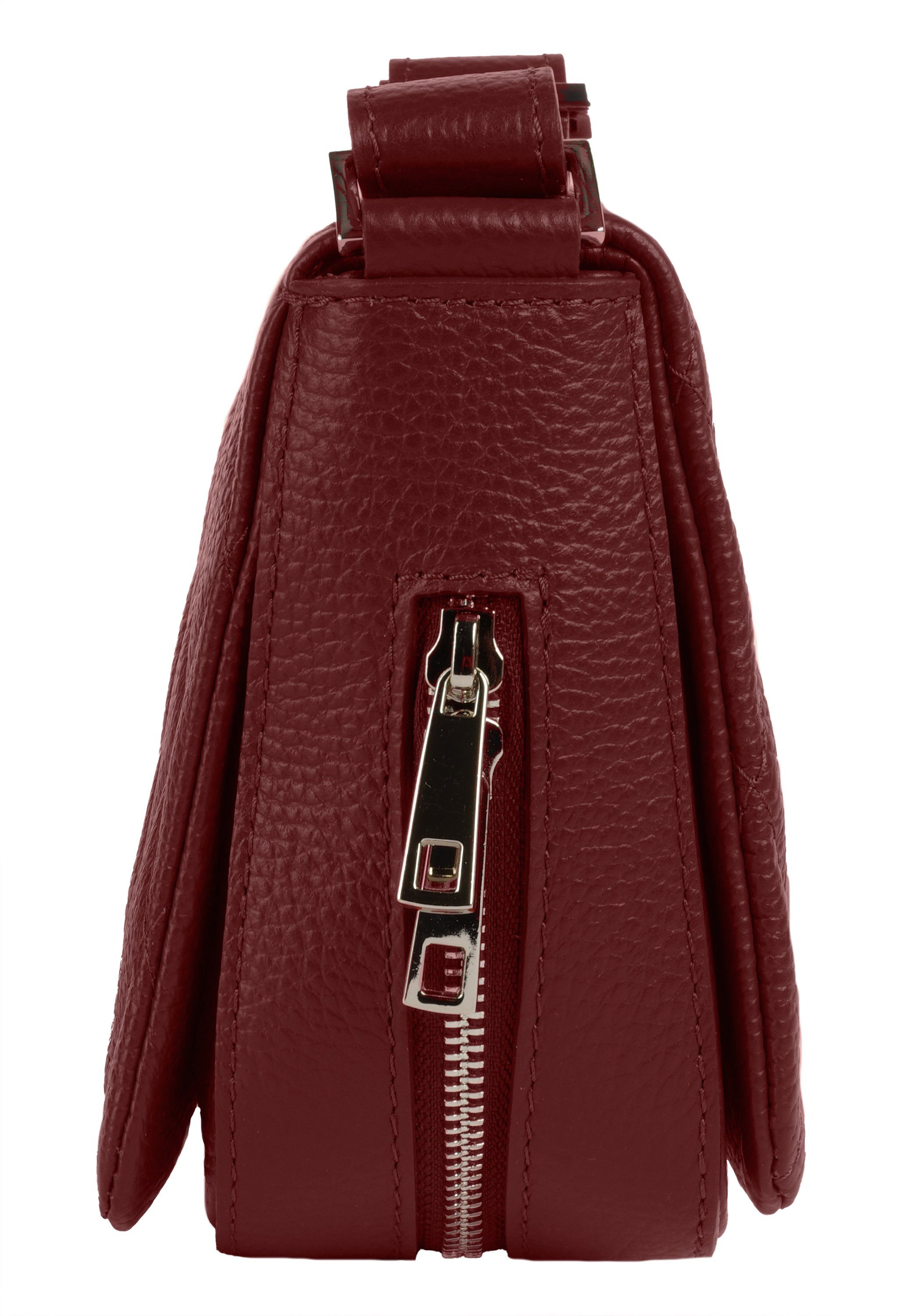 Cluty Tas echt leer, made in italy