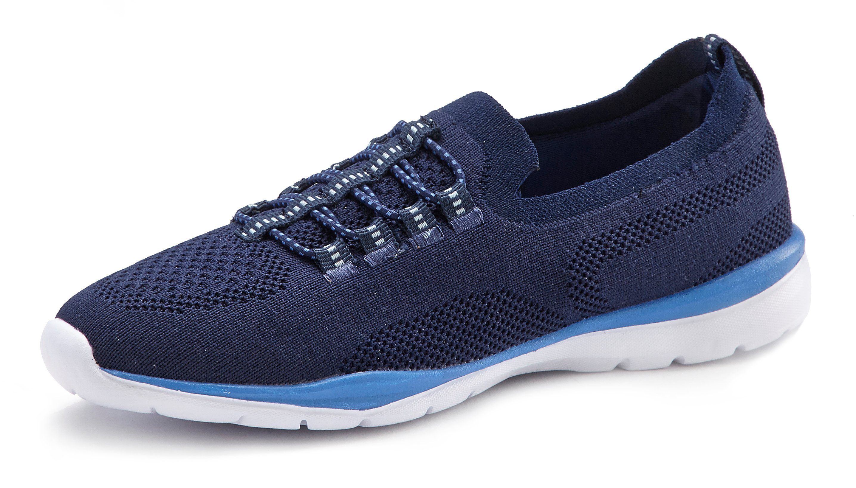 Lascana Sneakers Slippers, lage schoenen, om in te schieten, licht meshmateriaal VEGAN