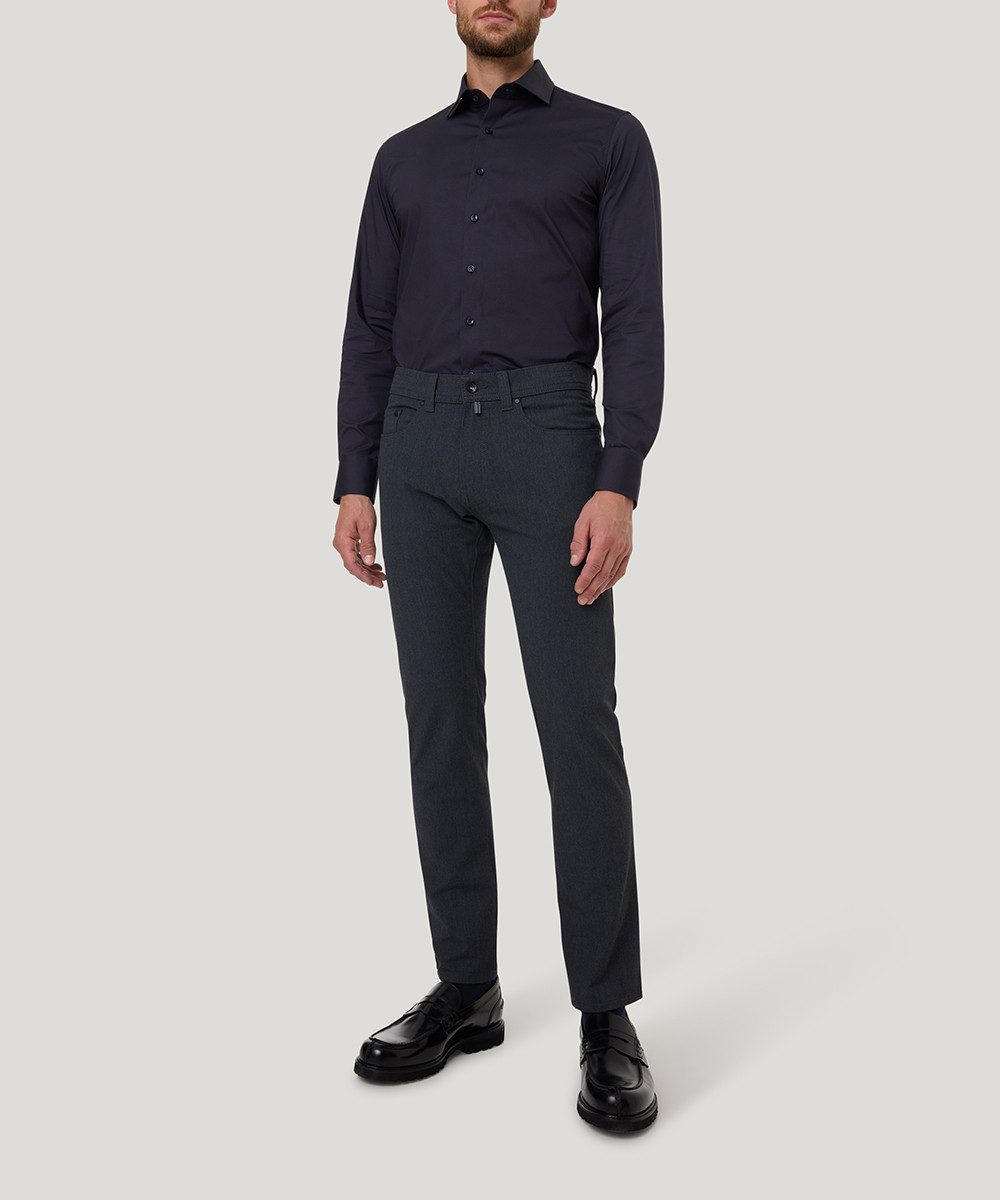 Pierre Cardin Chino Lyon tapered uit de futureflex-collectie