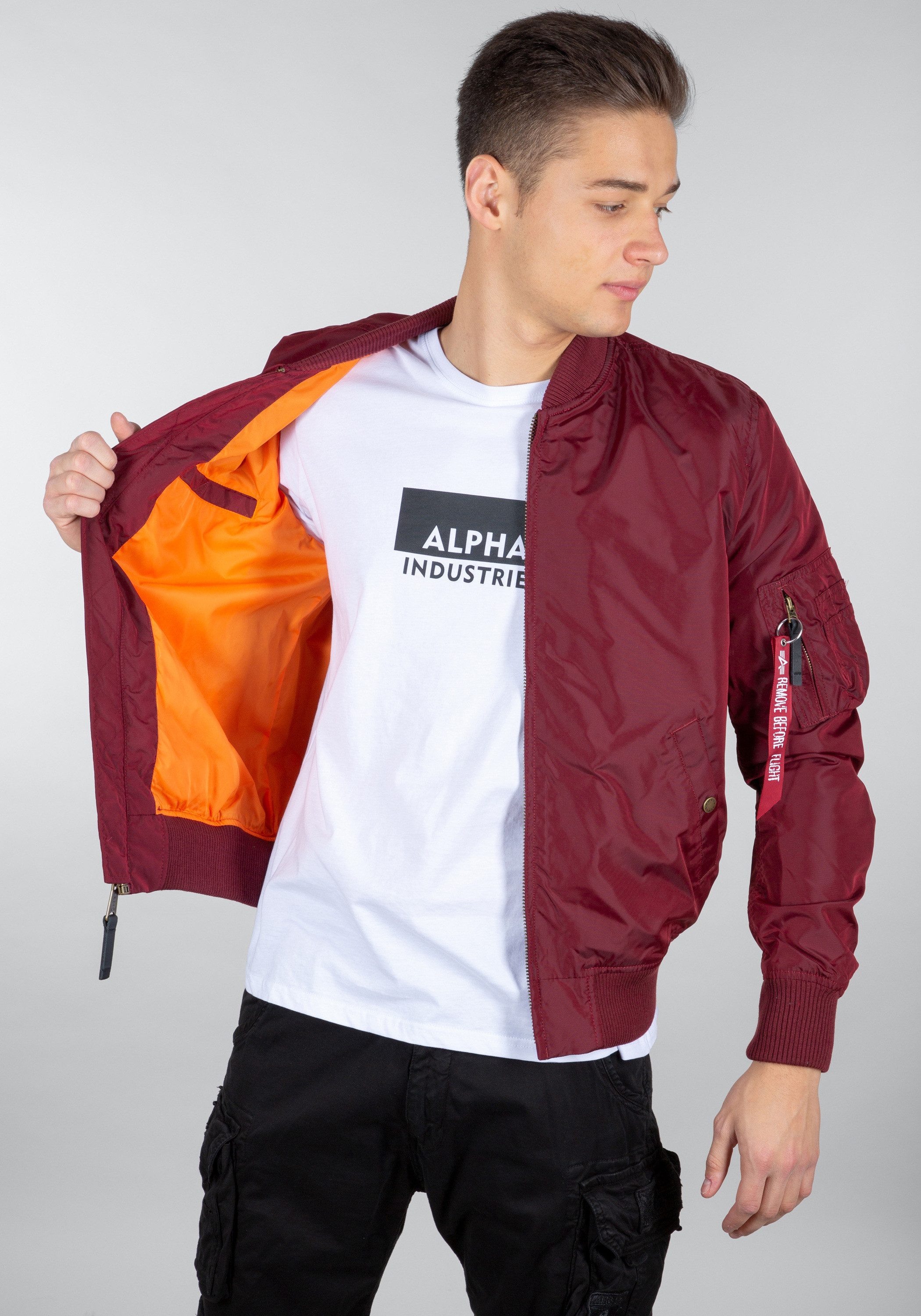 Alpha Industries Bomberjack Alpha Industries Men - Bomber Jackets MA-1 TT Two Tone