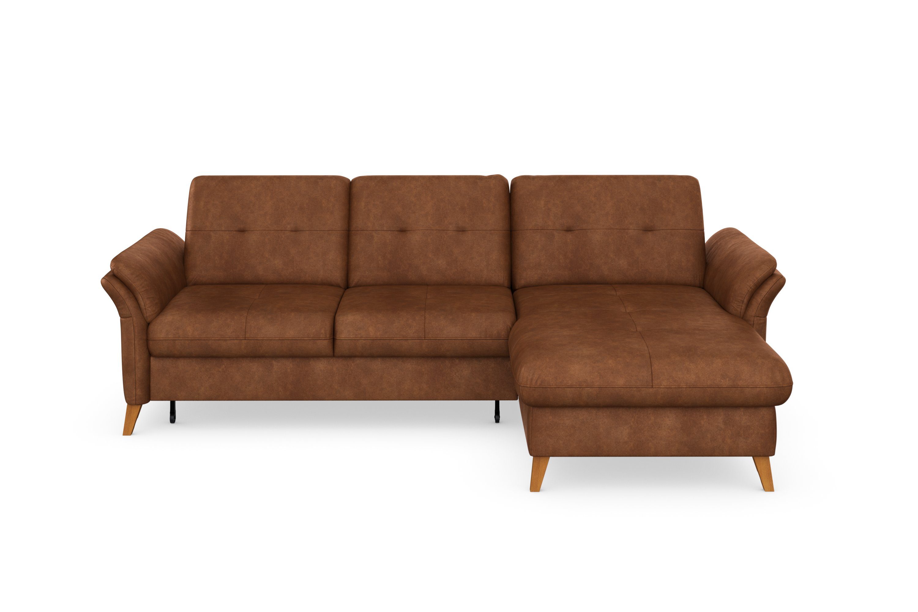 sit&more Hoekbank Göteborg Zitdiepteverstelling en binnenvering, naar keuze met slaapfunctie