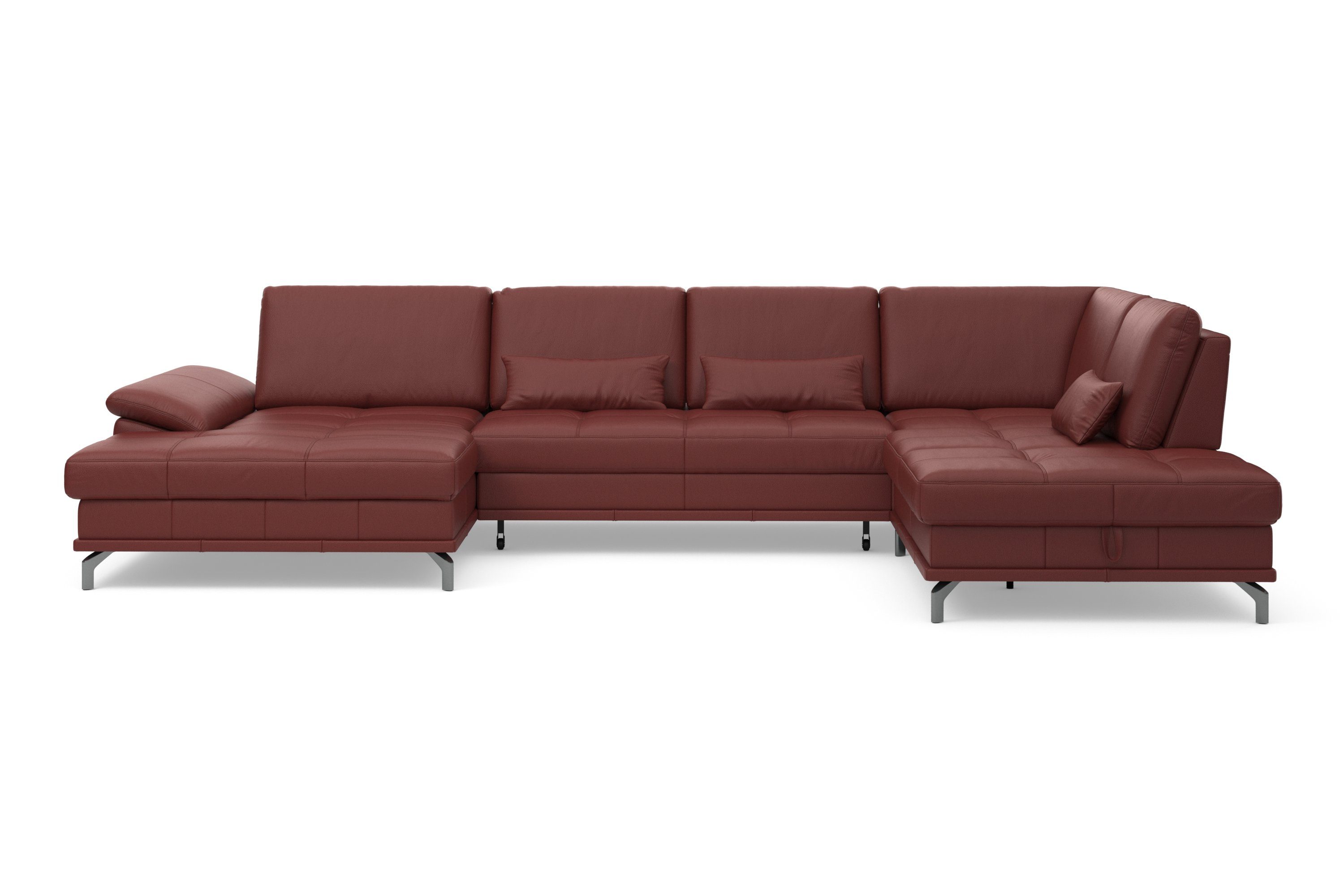 Places of Style Zithoek Costello U-vorm, met zitdiepteverstelling, armleuningverstelling en