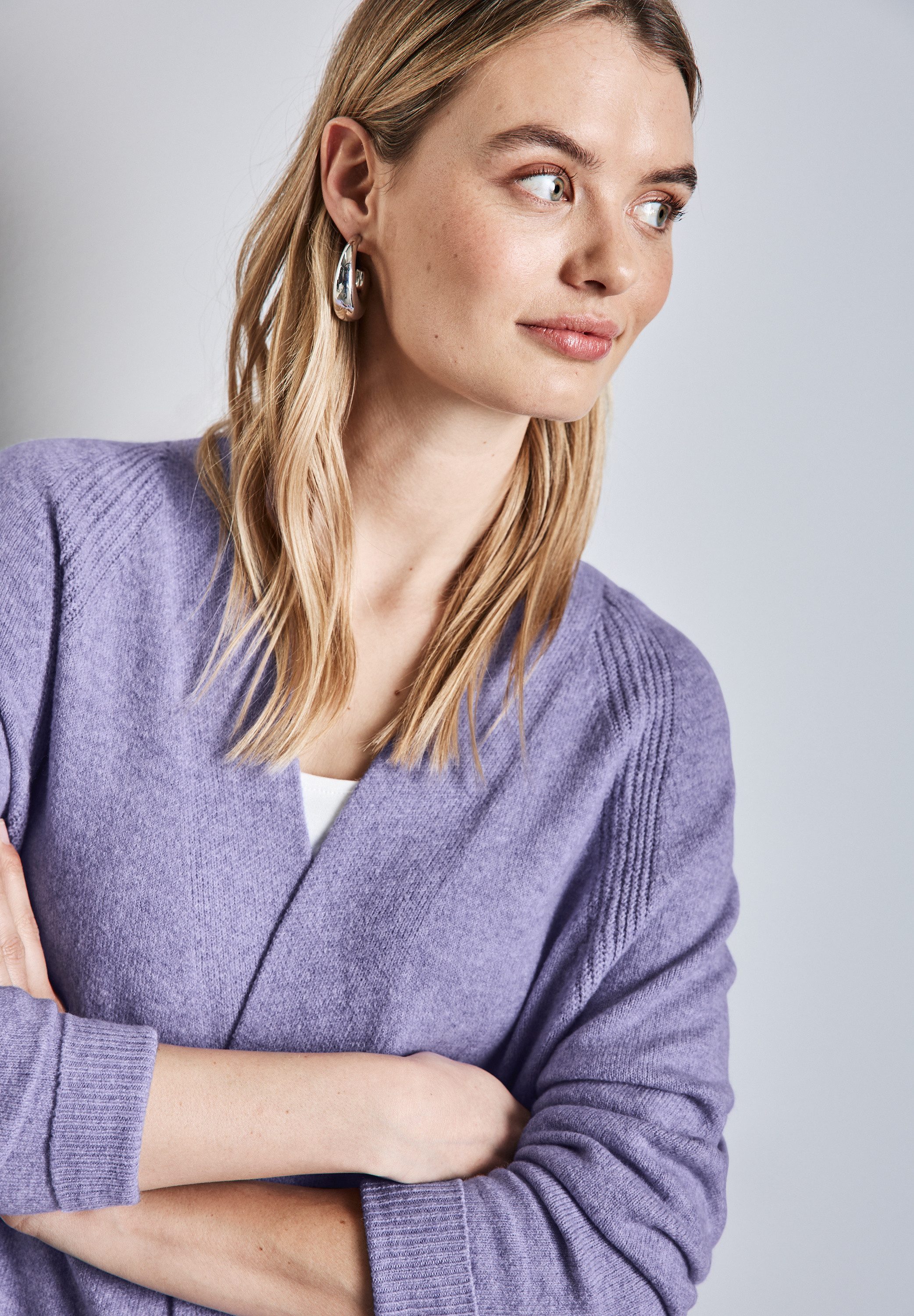STREET ONE Cardigan met zakken
