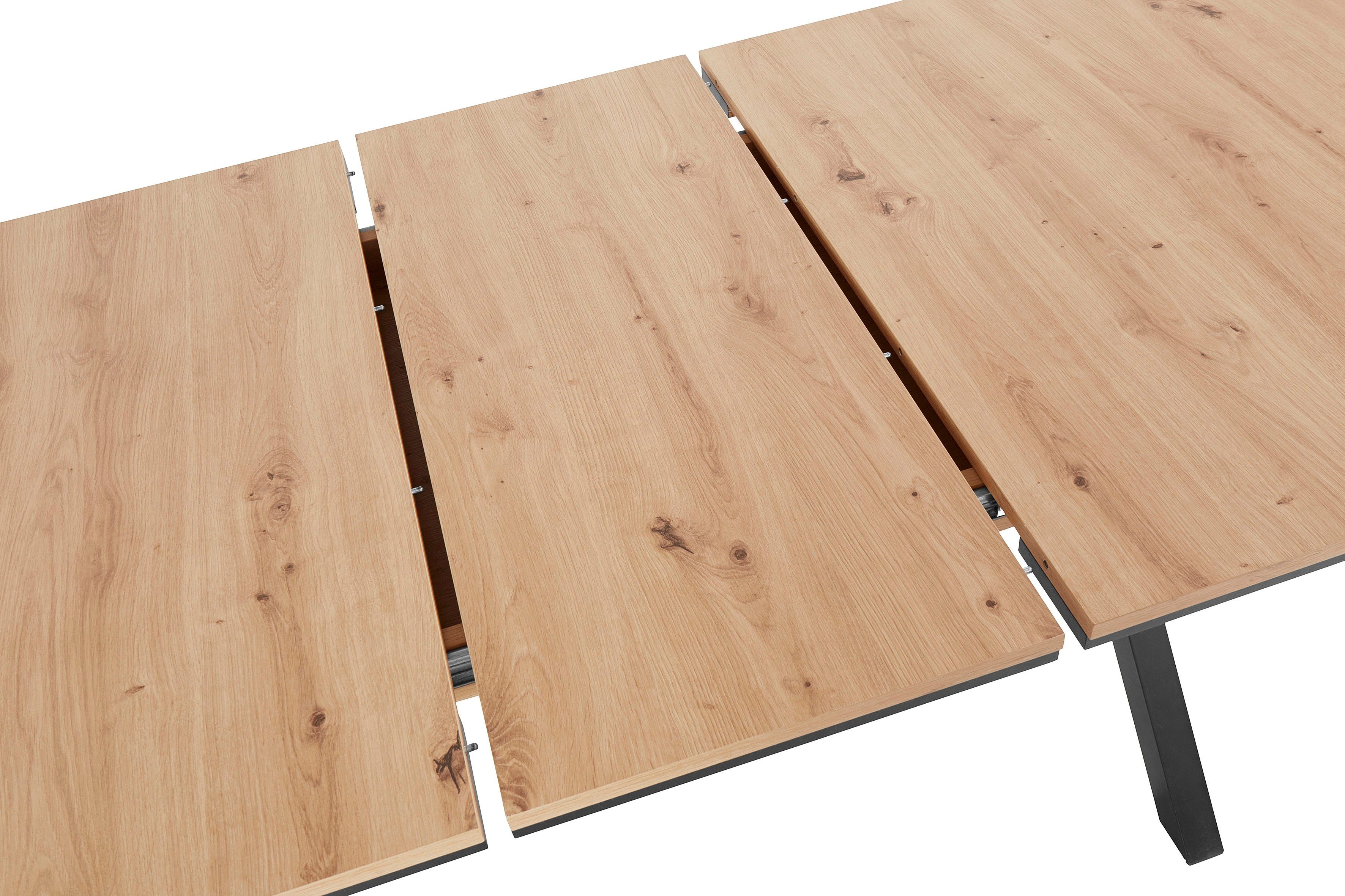 HELA Eettafel uittrekbaar 160-200 cm