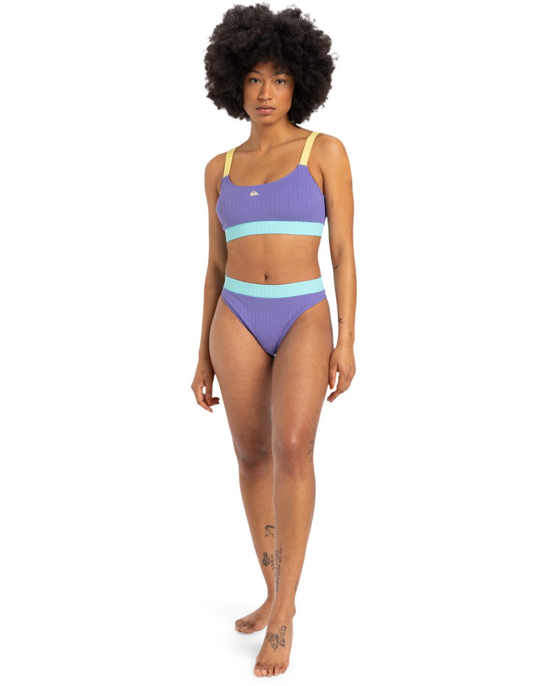 Quiksilver Bikinibroekje Hi Cut