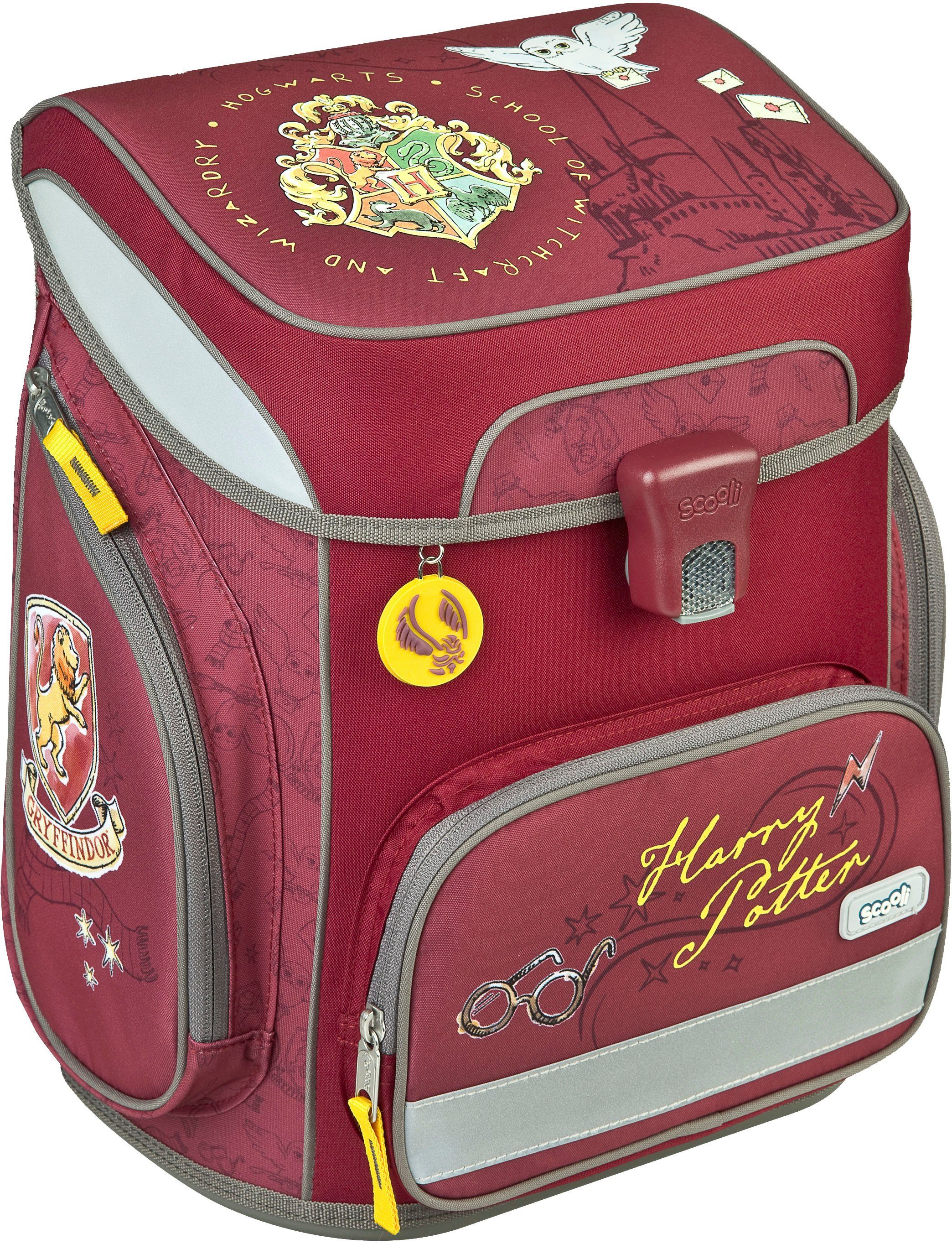 Scooli Schooltas EasyFit, Harry Potter (set, 5-delig)