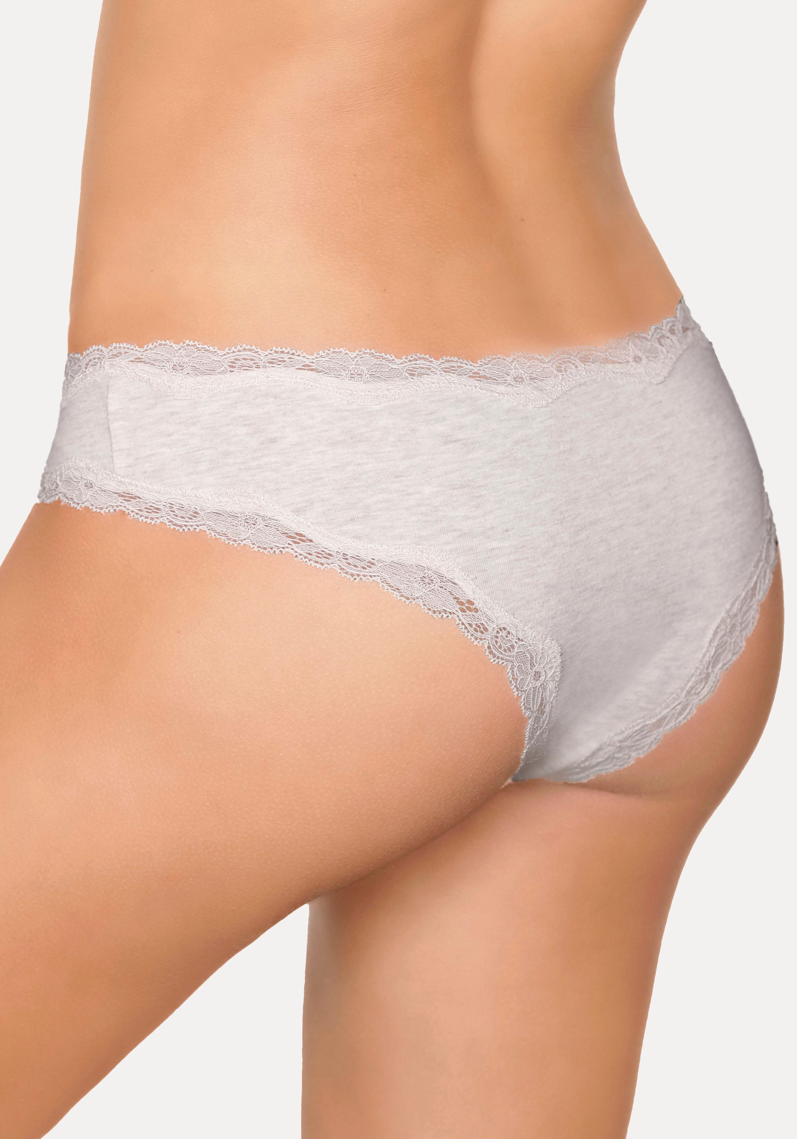 Vivance Brazilian slip van elastisch katoen (Set van 5)