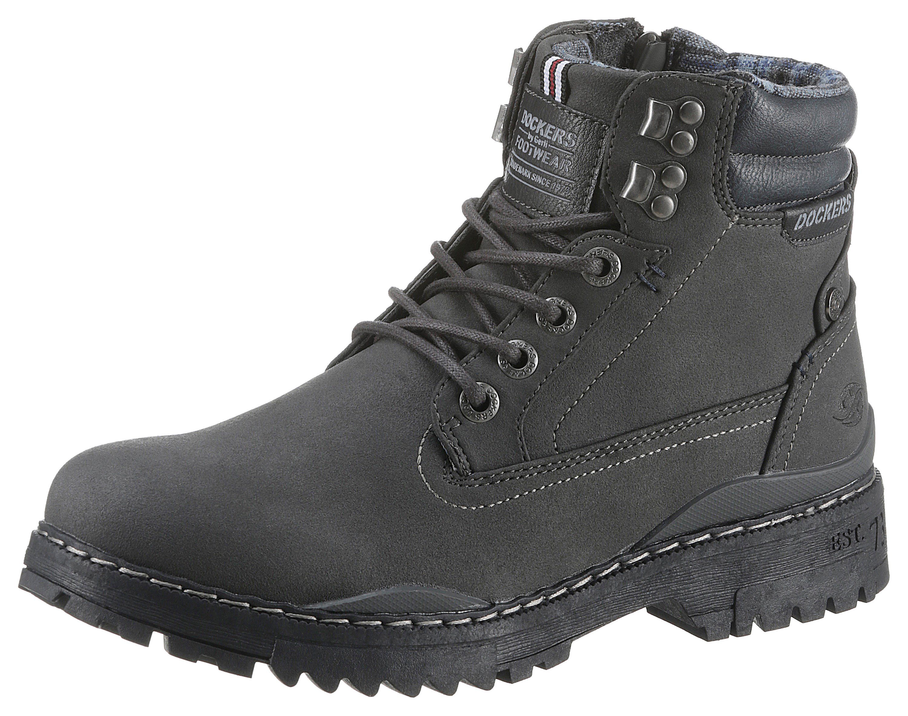 Dockers by Gerli Veterschoenen Hiking boots, trekking boots, veterschoenen met rits