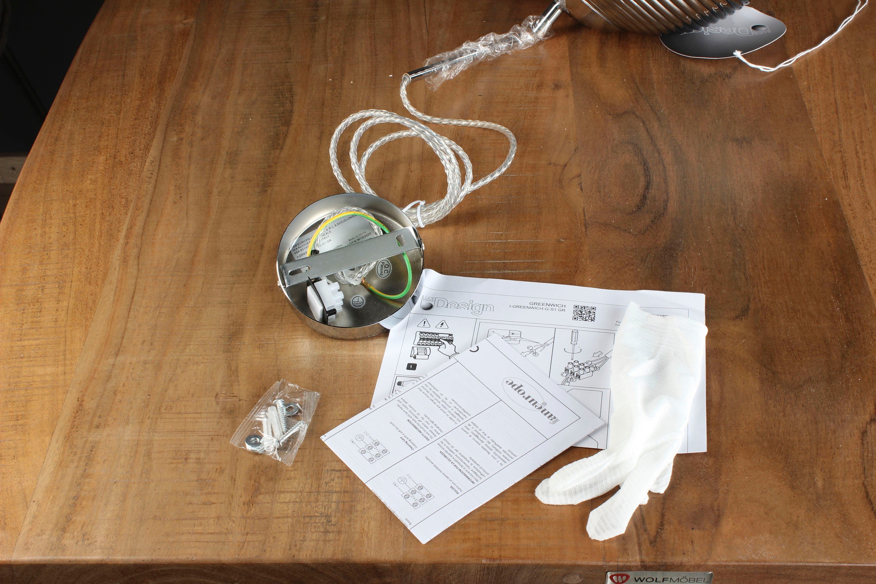 ECO-LIGHT Hanglamp GREENWICH