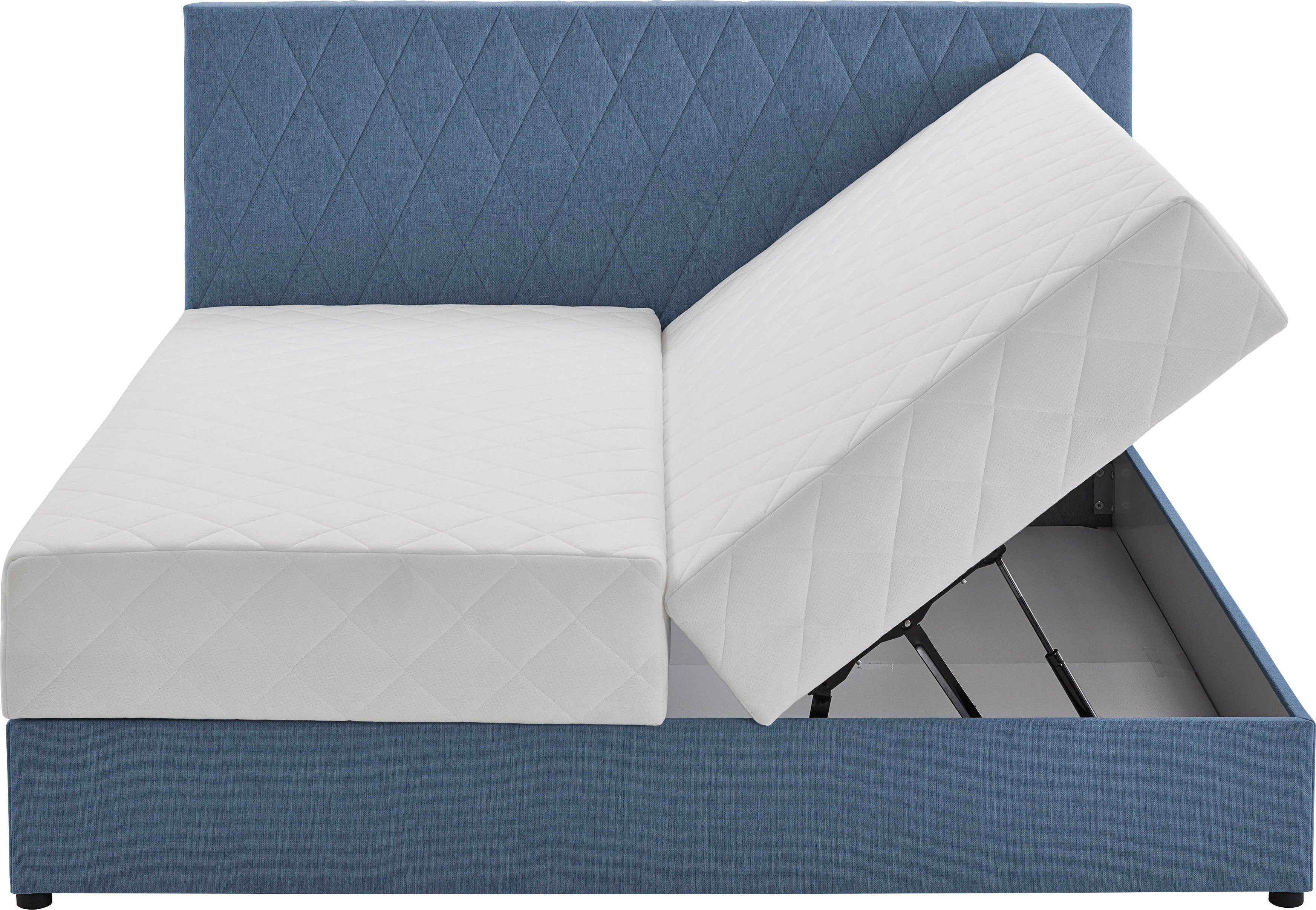 ATLANTIC home collection Boxspring Benita, OTTOs Choice! Topseller inclusief bedkist beschikbaar in verschillende maten, incl. zakverenmatras