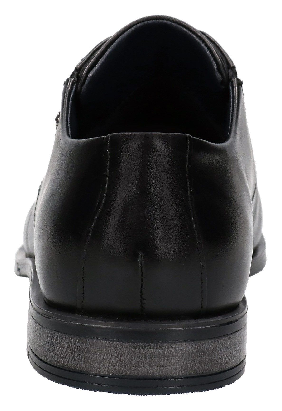 Bugatti Veterschoenen , blokhak, business schoen, avondschoen, feestelijke schoen met print