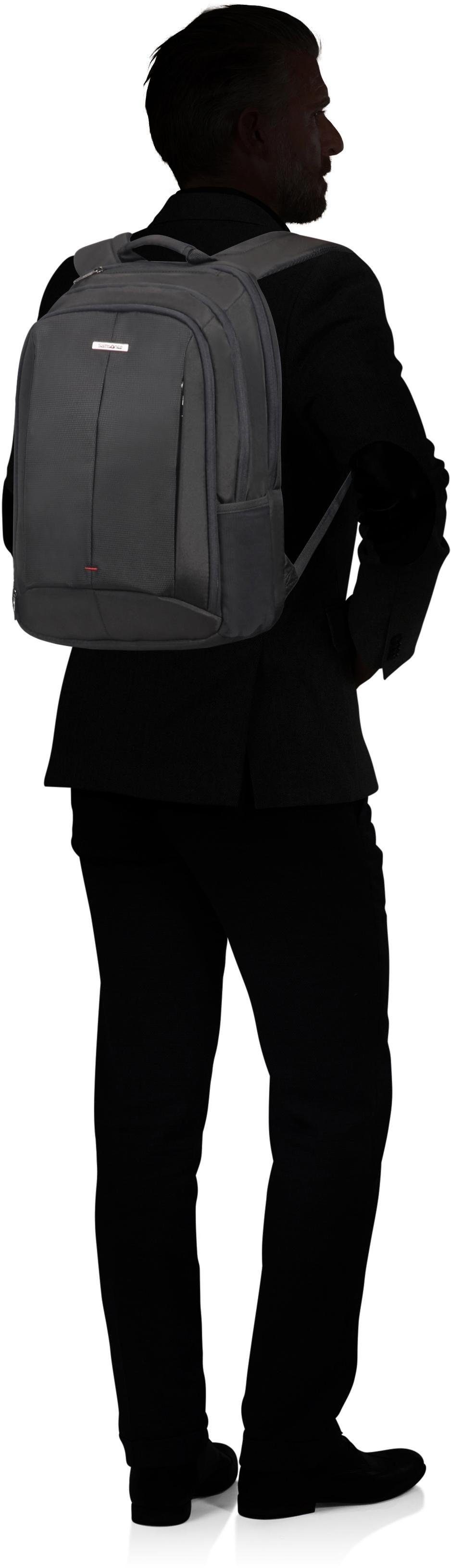 Samsonite Laptoprugzak Guardit 2.0 black M Vrijetijds rugzak schoolrugzak stad rugzak werk rugzak