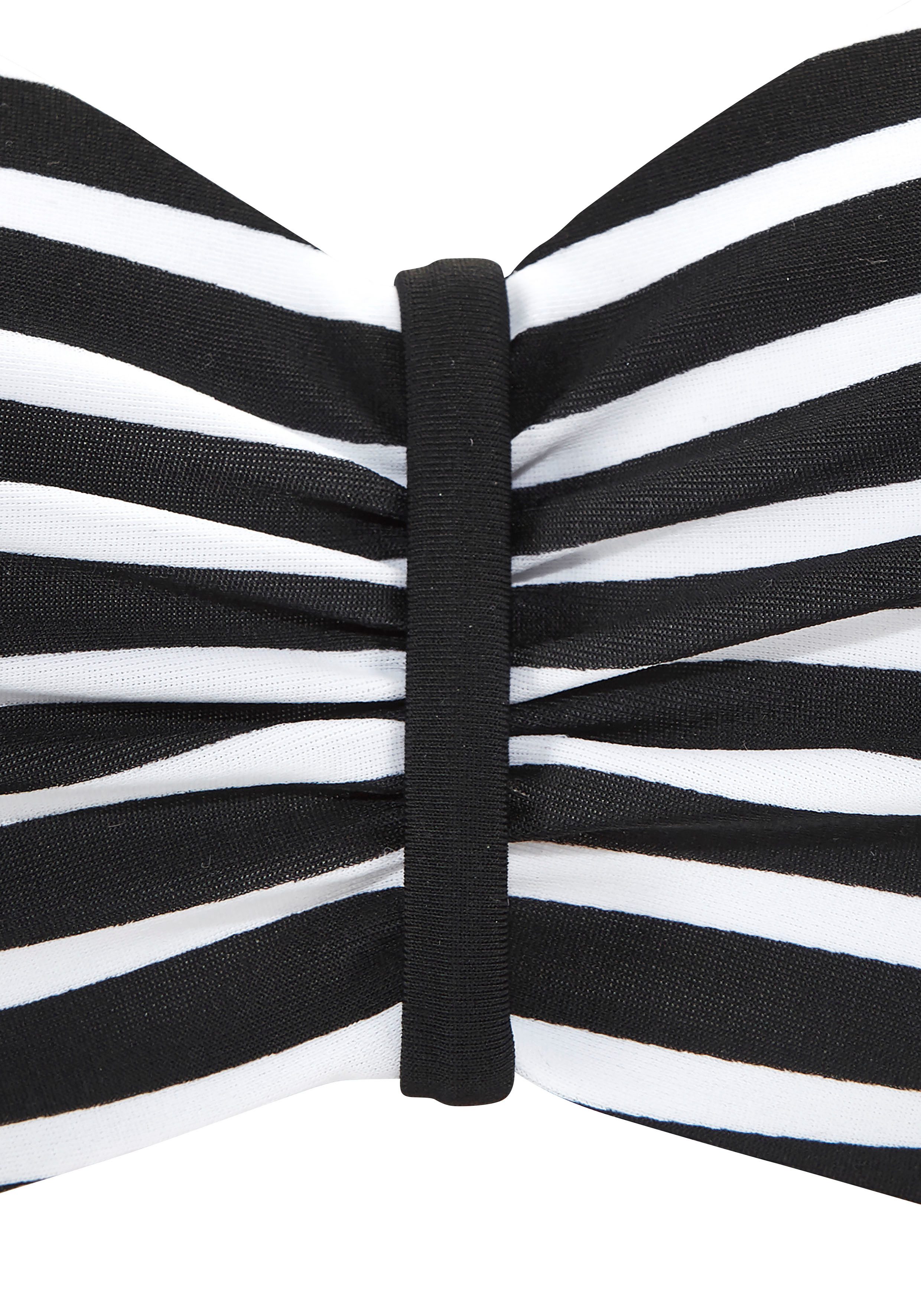 Venice Beach Bandeau-bikinitop Summer In streepdesign