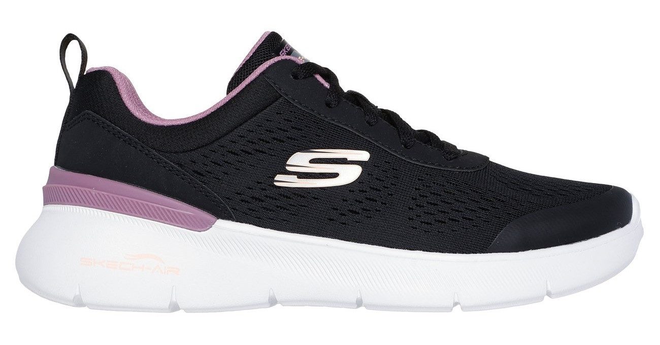 Skechers Sneakers SKECH-AIR DYNAMIGHT 2.0-NEW HEIGHTS , veterschoen, fitnessschoen, lage schoen, vrijetijdsschoen met memory foam