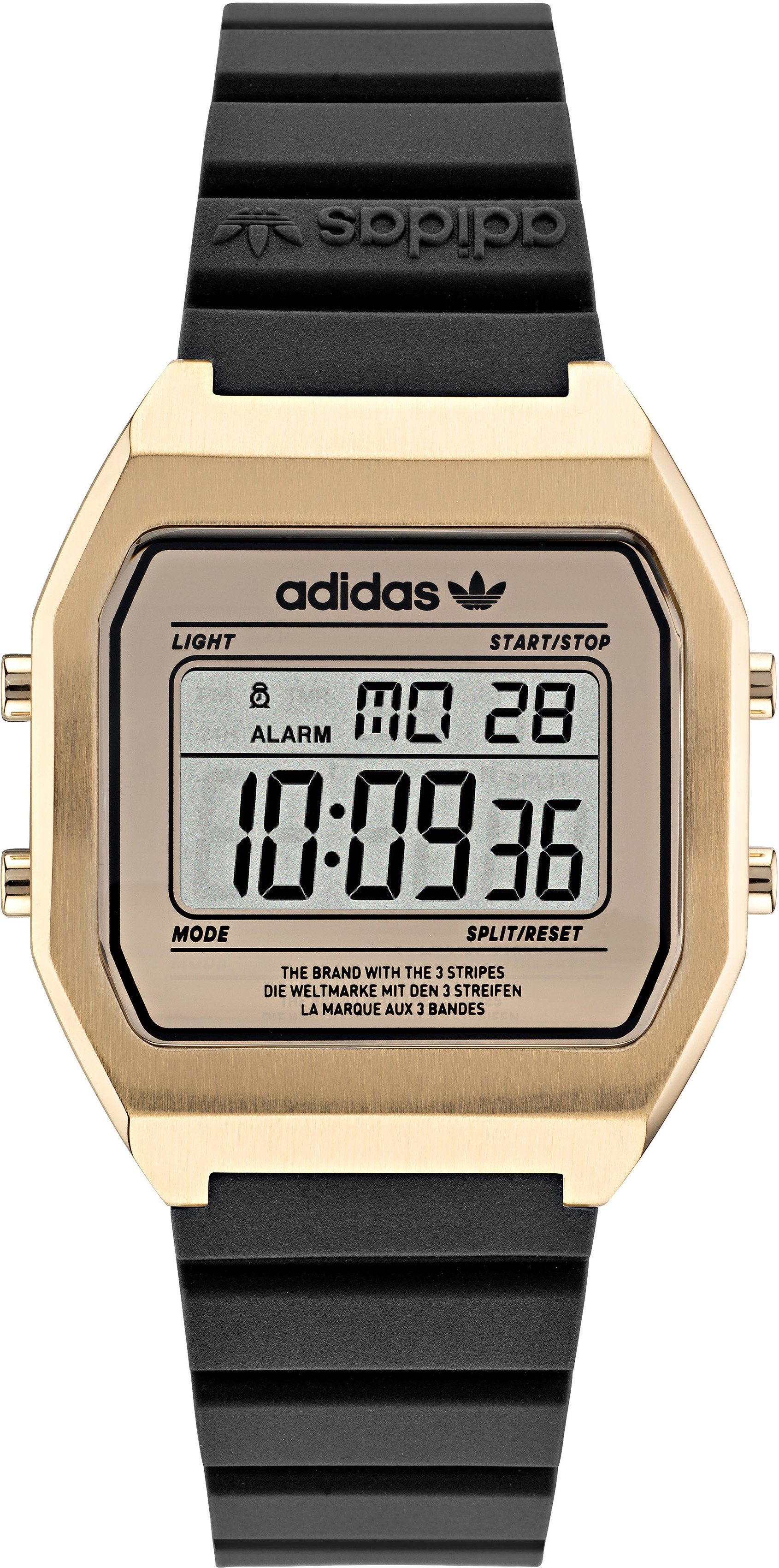 adidas Originals Digitale klok DIGITAL TWO, AOST220752I Horloge, quartzhorloge, dameshorloge