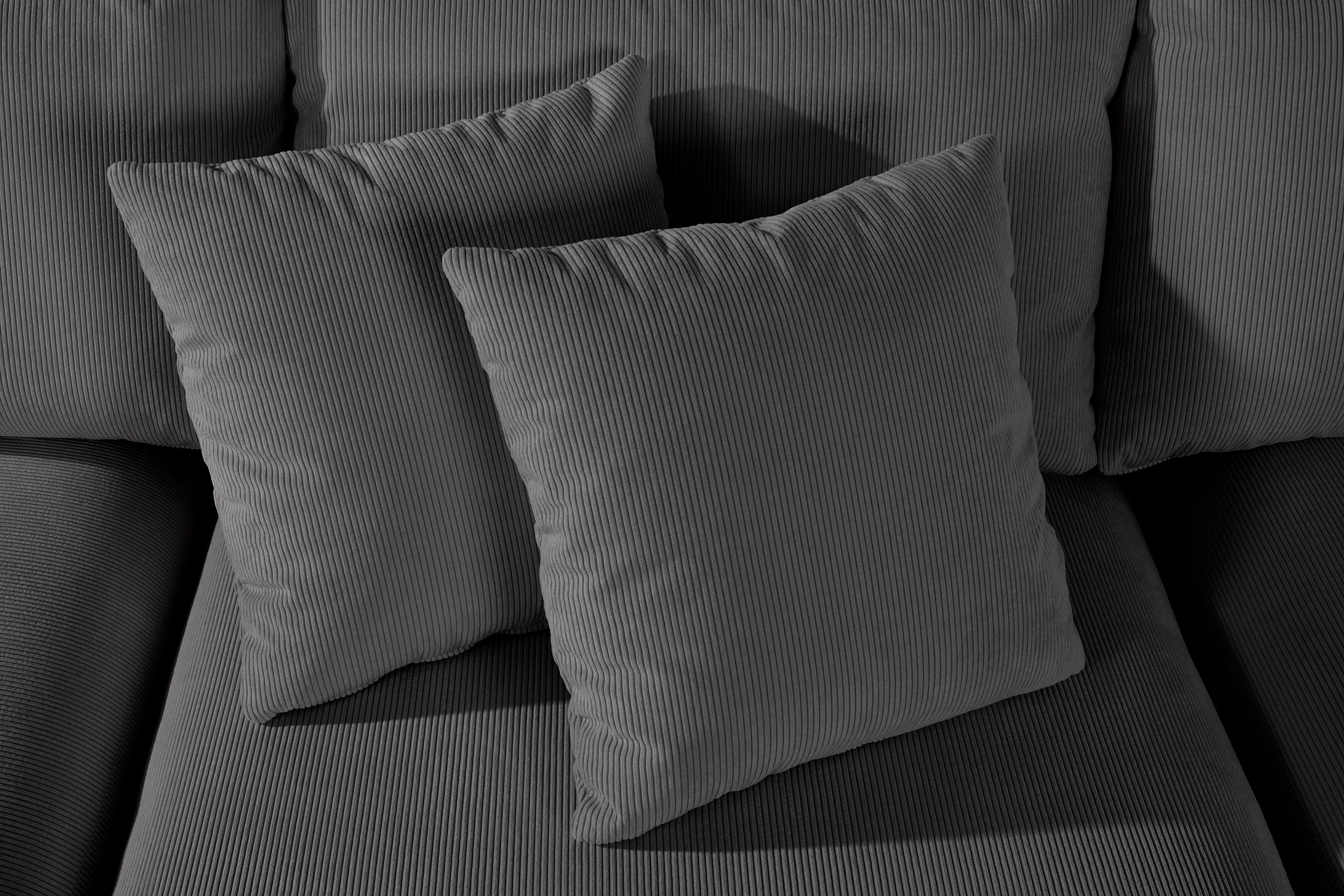 Home affaire Hoekbank Comfine L-vorm samengesteld van modules, 3 stofkwaliteiten en vele kleuren