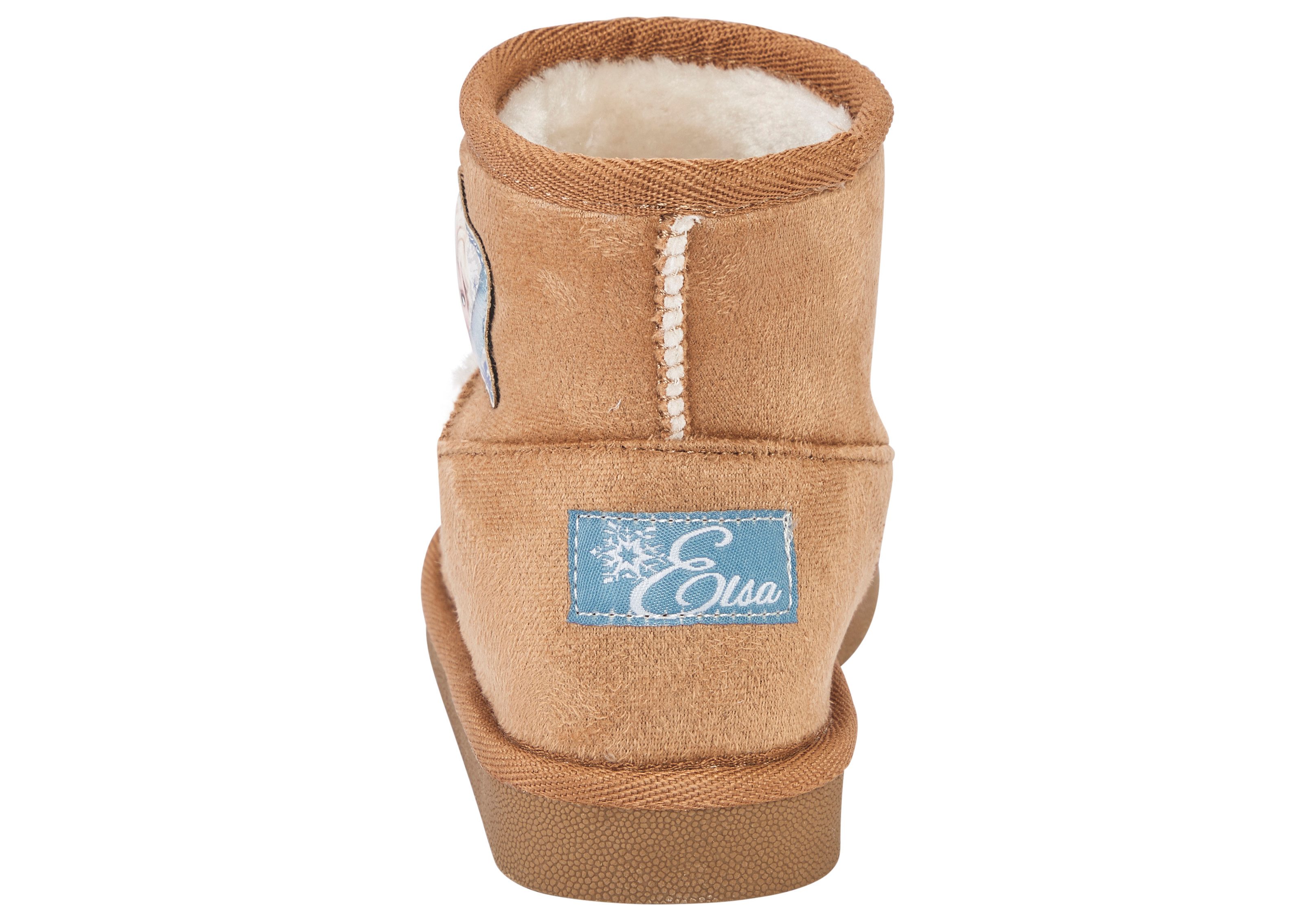 Disney Boots zonder sluiting Frozen Winterschoenen, Winterlaarzen, Snowboots, Instaplaarzen, gevoerd