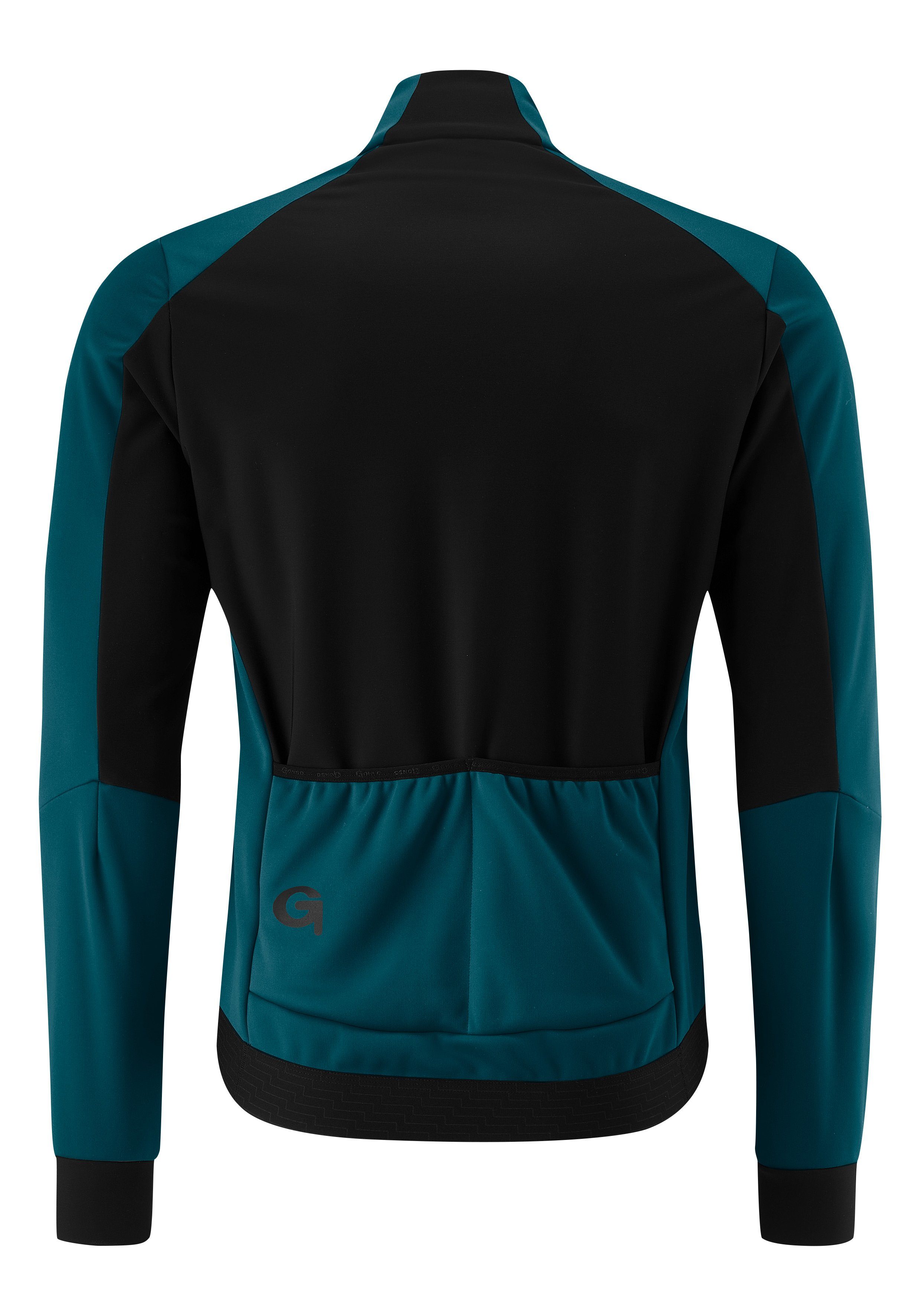 Gonso Fietsjack Silves Winddicht, waterafstotend, hoge warmte-isolatie