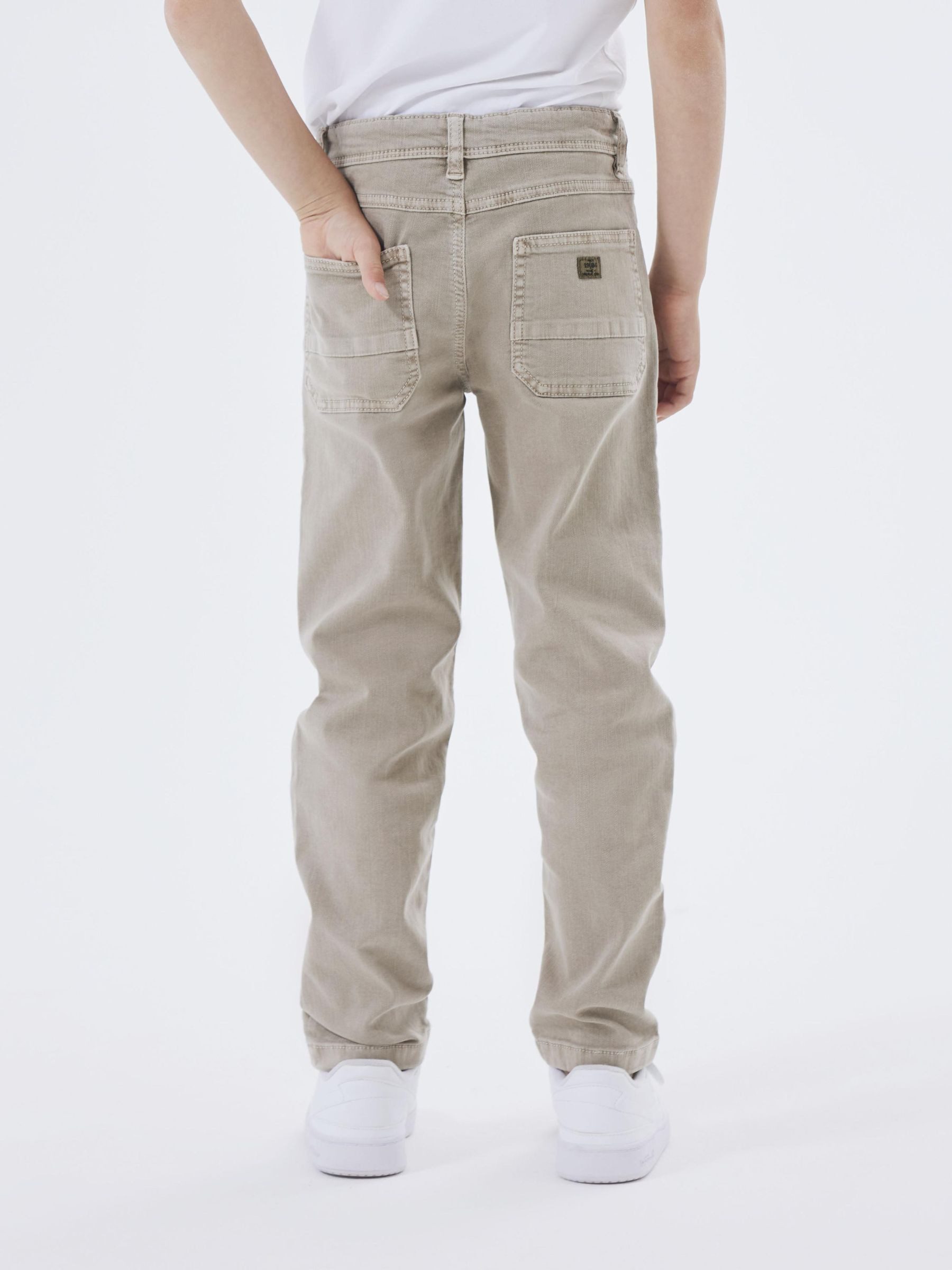 Name It Chino NKMSILAS TAPERED TWI PANT 1320-TP NOOS