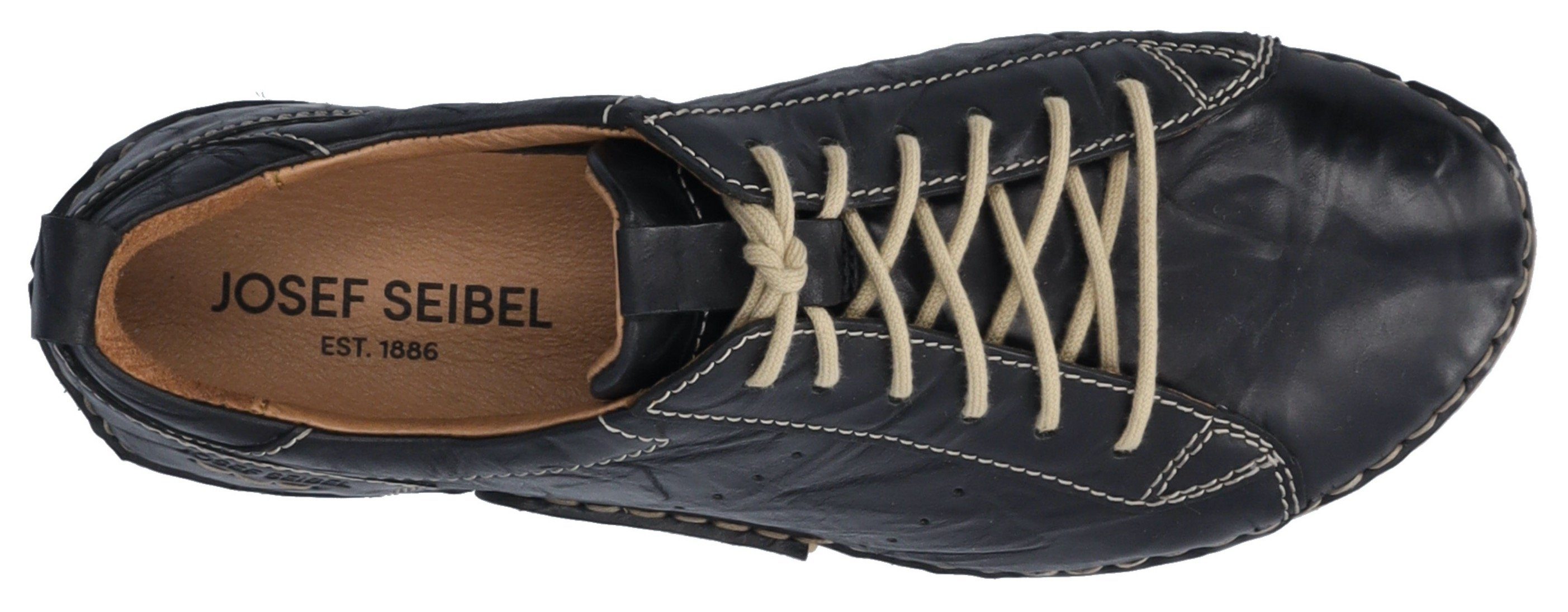 Josef Seibel Veterschoenen FERGEY 56 Vrijetijdsschoen, lage schoen, veterschoen met uitneembare binnenzool
