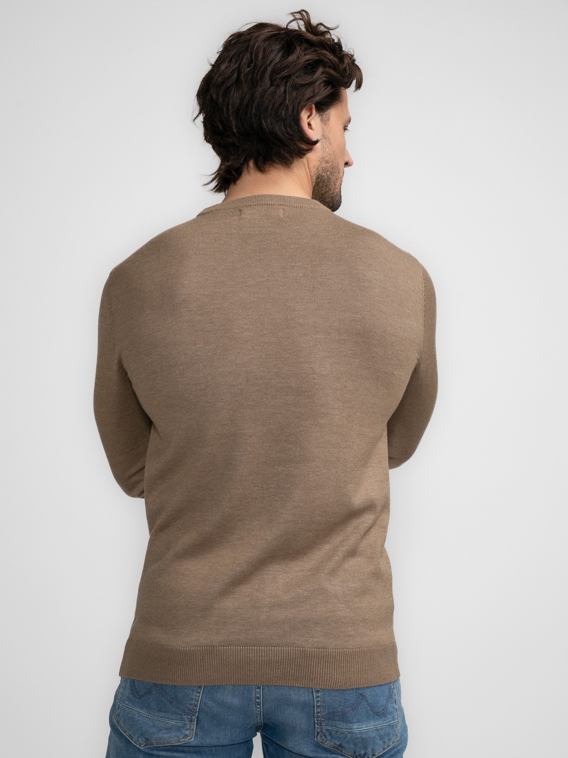Petrol Industries Trui met ronde hals Men Knitwear Round Neck Basic