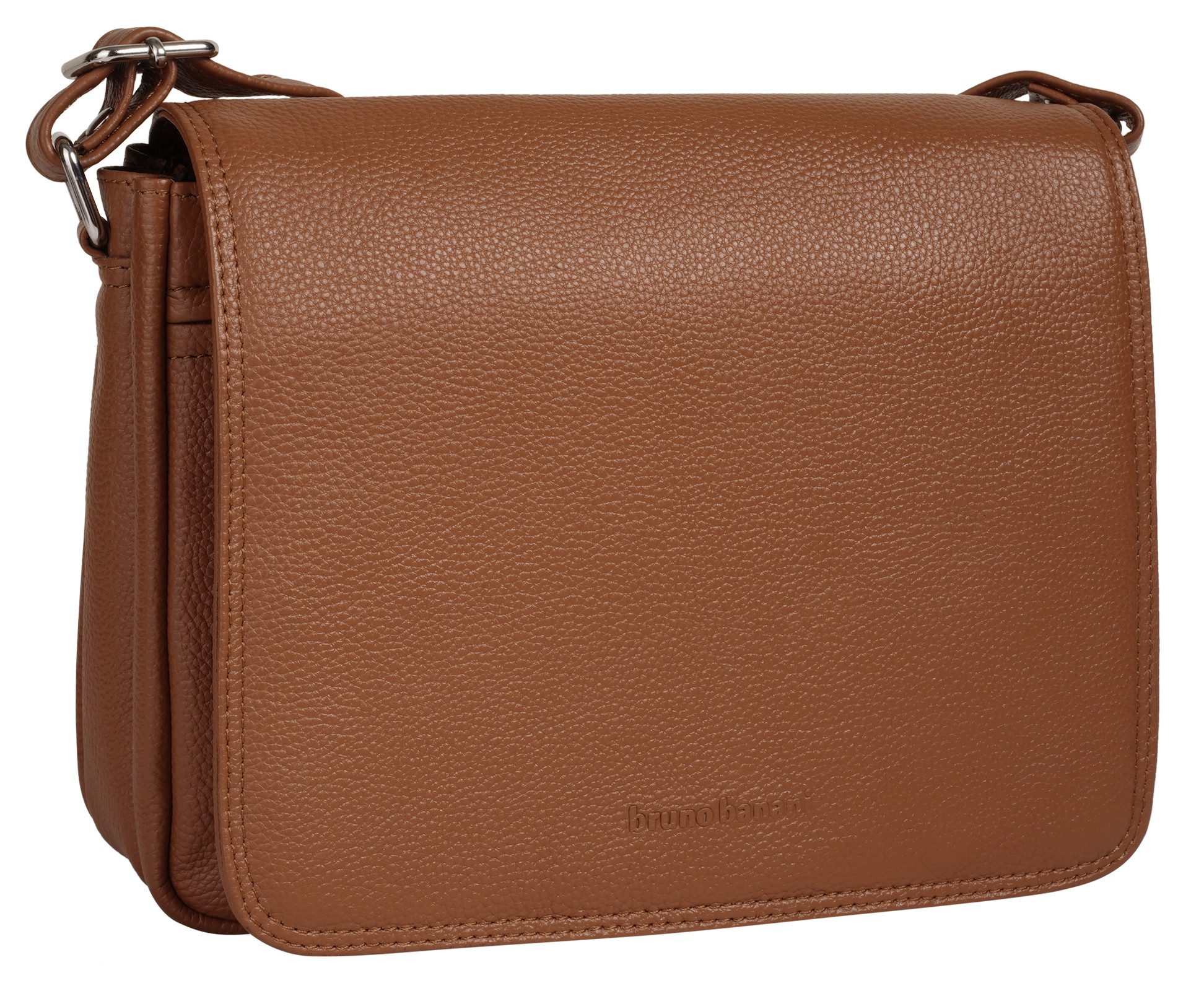 Bruno Banani Schoudertas echt leder