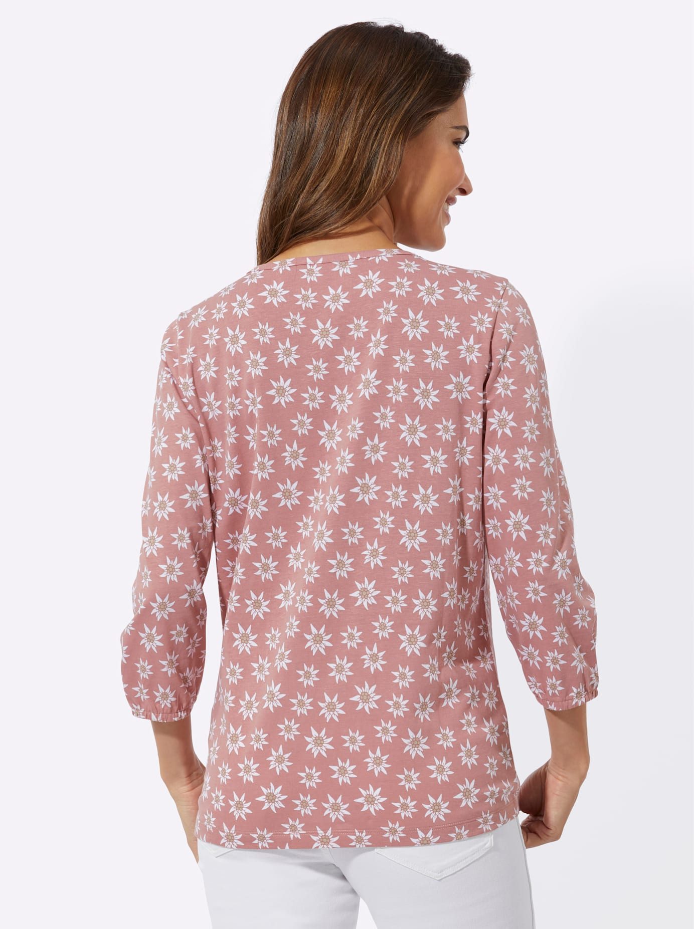Classic Basics Shirt met 3 4 mouwen Shirt met 3 4-mouwen (1-delig)