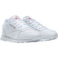 reebok classic sneakers classic leather uniseks wit